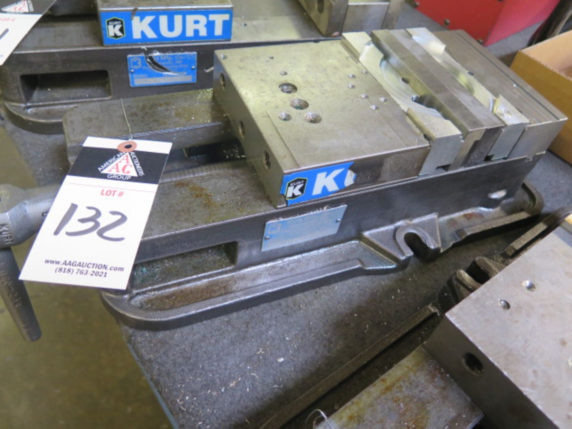 Kurt 6” Angle-Lock Vise