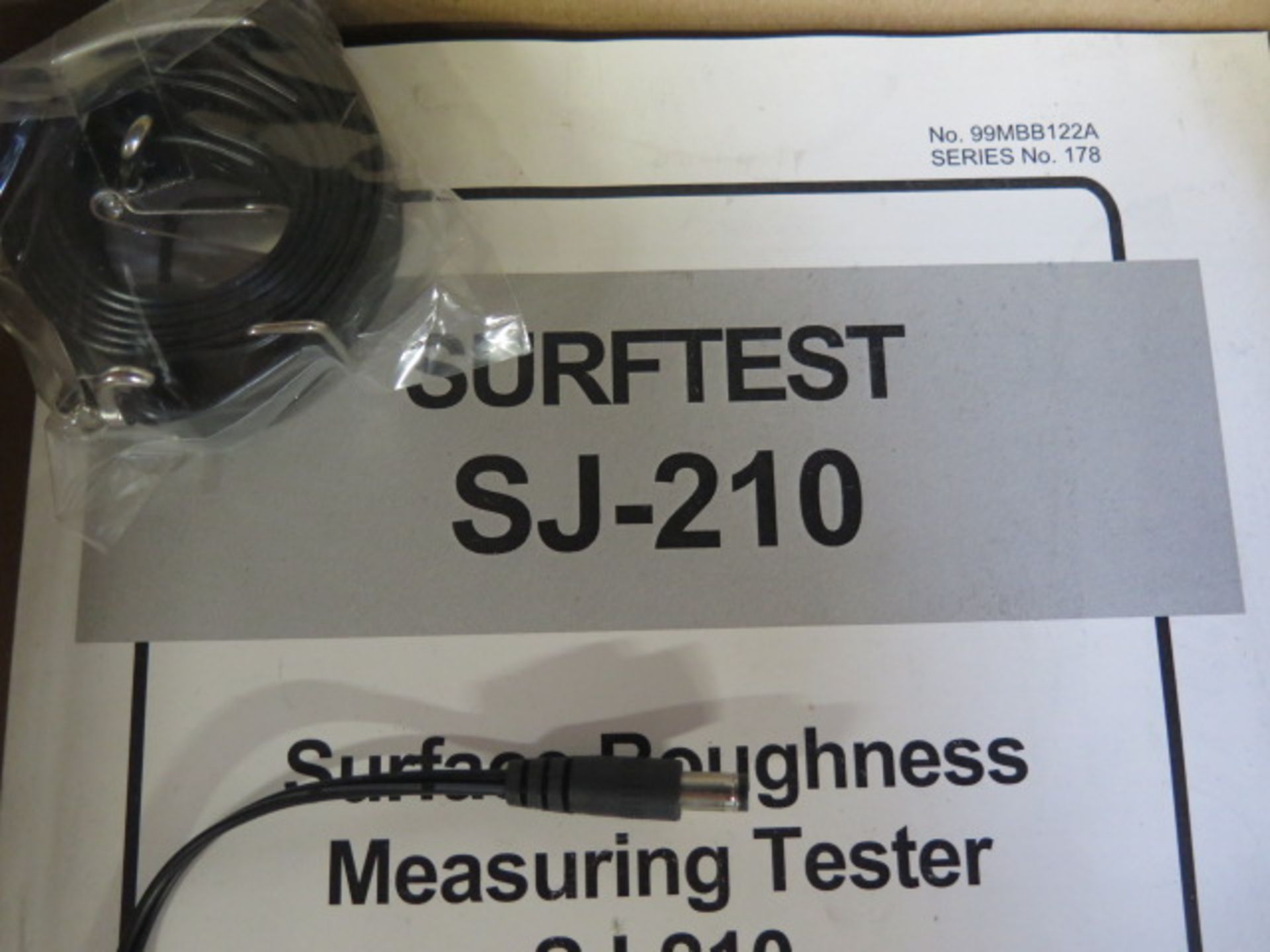 Mitutoyo Surftest SJ-210 Digital Surface Roughness Gage - Image 3 of 3