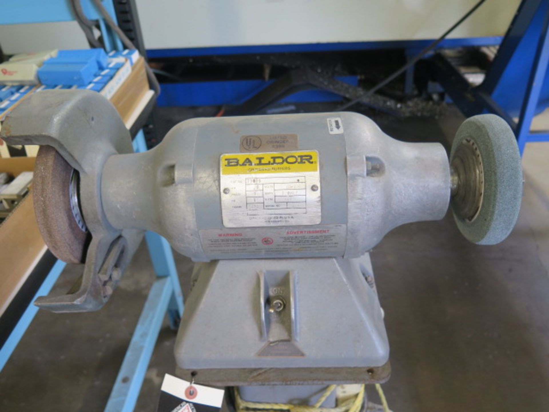 Baldor Pedestal Grinder - Image 2 of 2