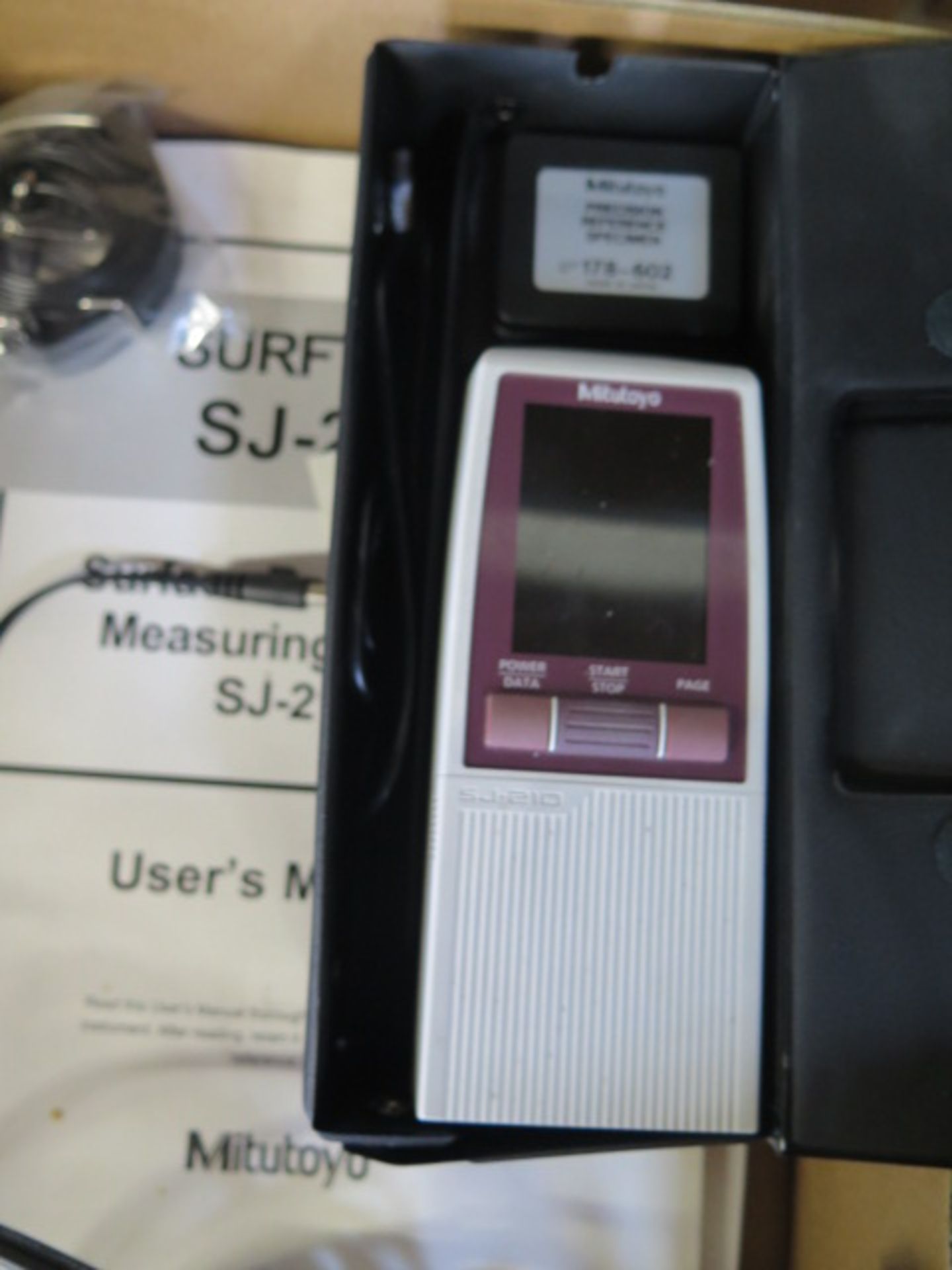 Mitutoyo Surftest SJ-210 Digital Surface Roughness Gage - Image 2 of 3