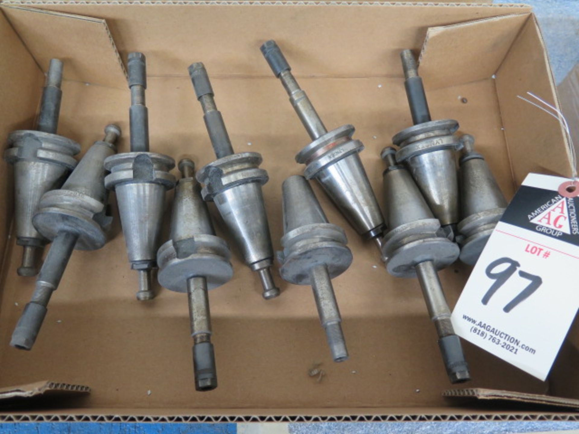 BT-35 Taper Collet Chucks (10)