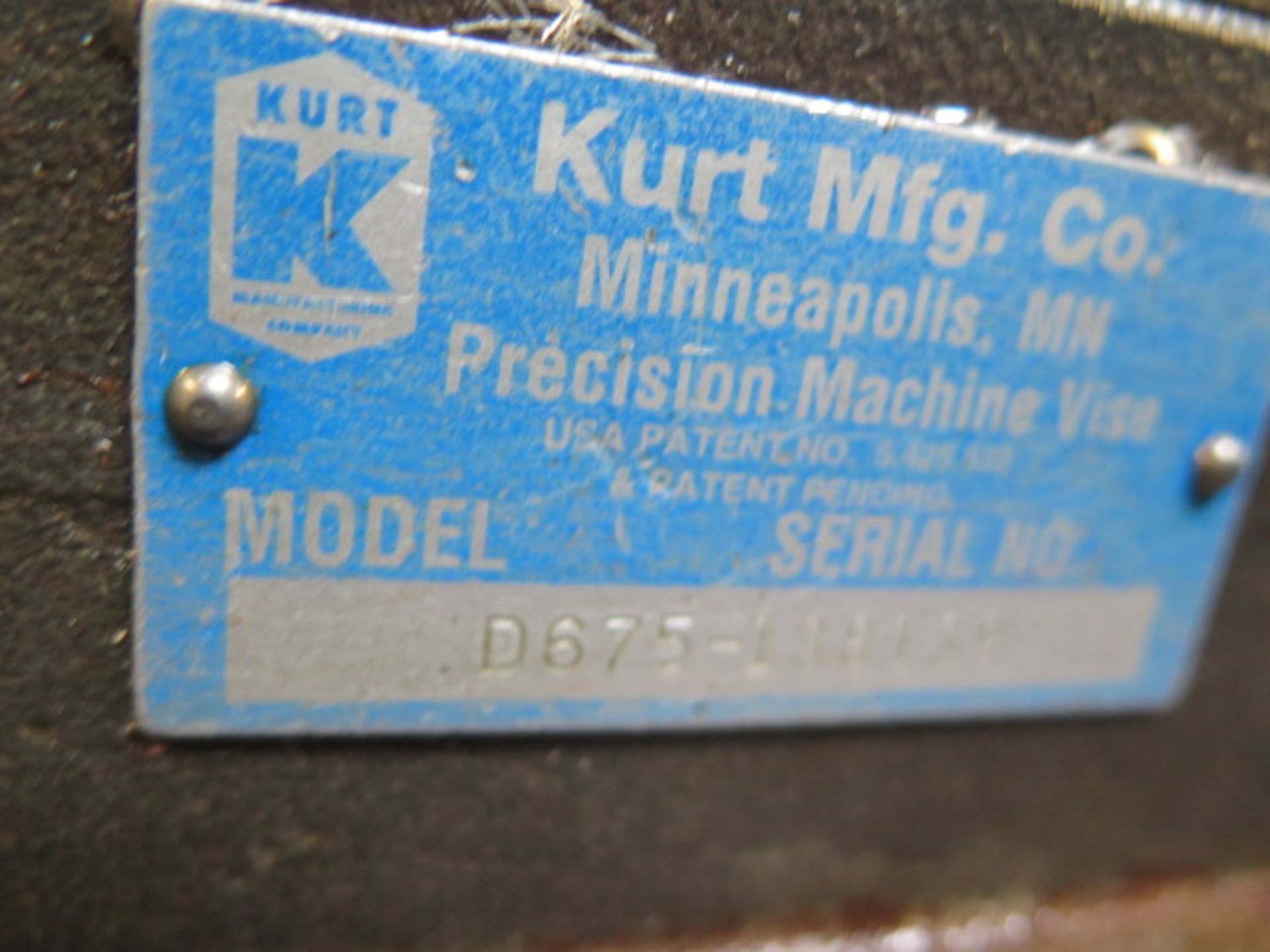 Kurt 6” Angle-Lock Vise - Image 2 of 2