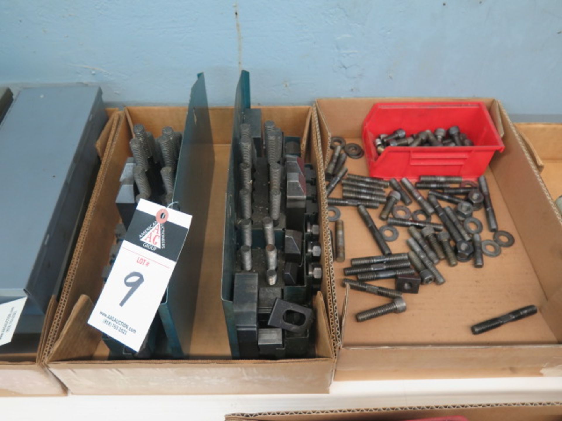 Mill Clamp Sets (2)