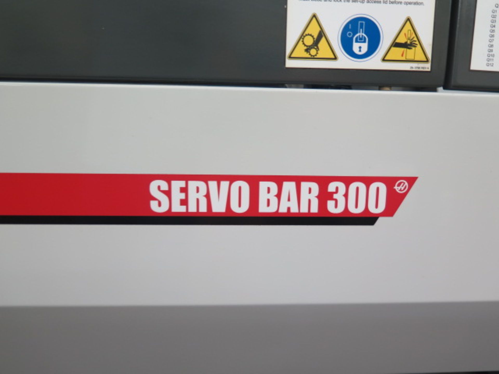 Haas “Servo Bar 300” mdl. BAR 4SB 3” Cap Automatic Bar Loader / Feeder s/n 93996 - Image 7 of 8