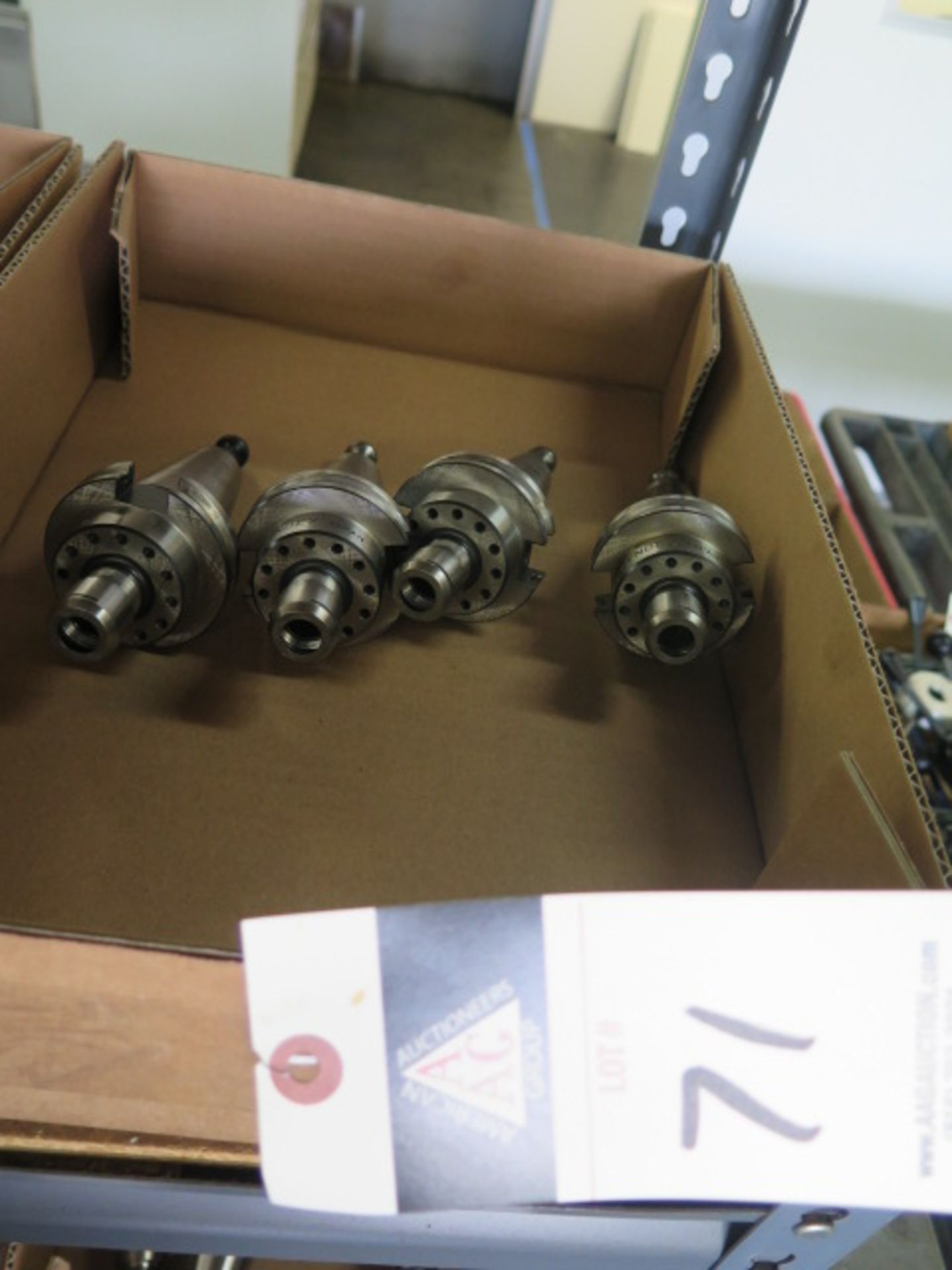 CAT-40 Taper Balanced Collet Chucks (4)