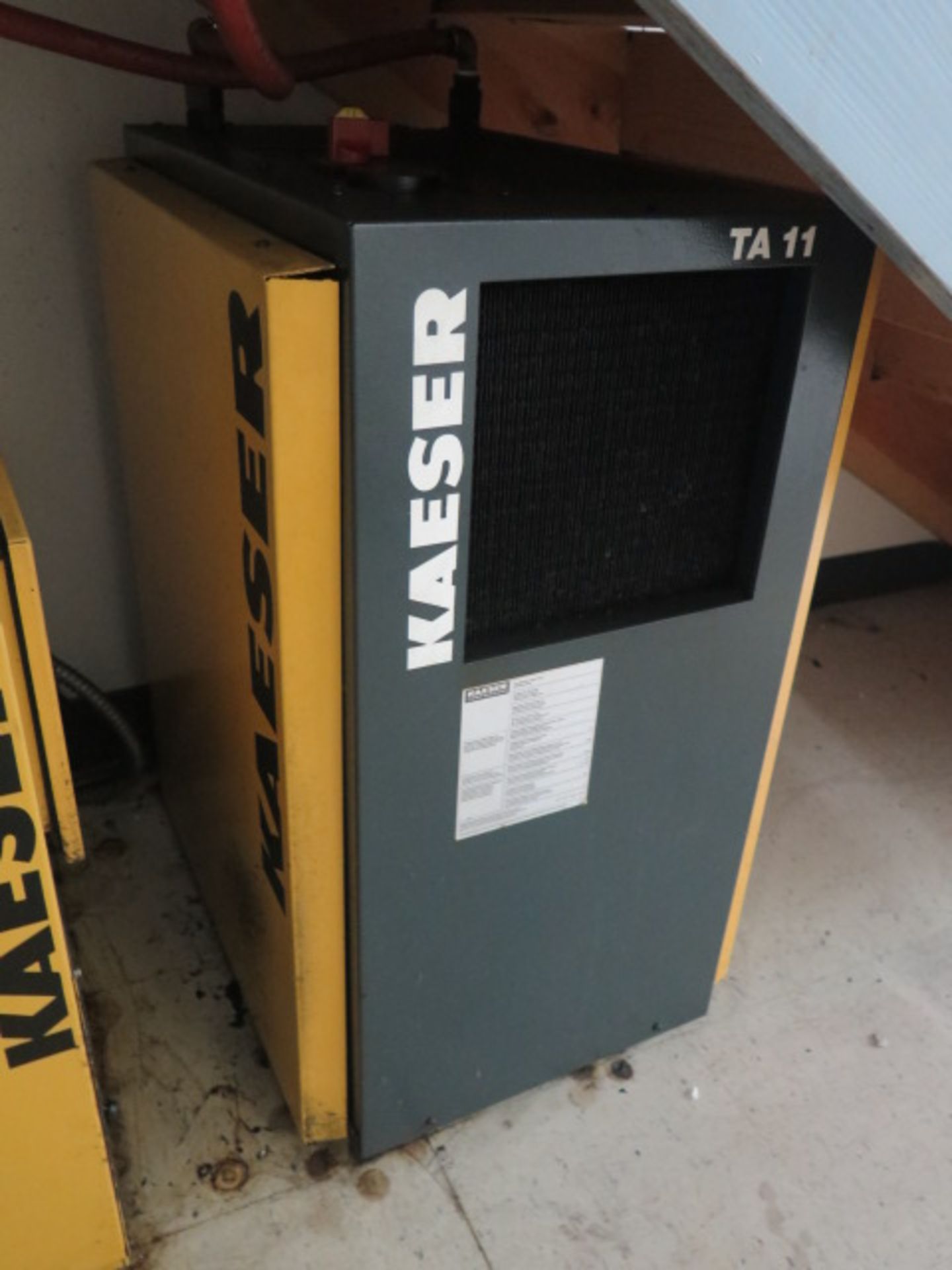 2001 Kaeser SX6 5Hp Rotary Air Compressor s/n 1065 w/ 43,839 Metered Hours, Kaeser TA11 Refrigerated - Image 6 of 8