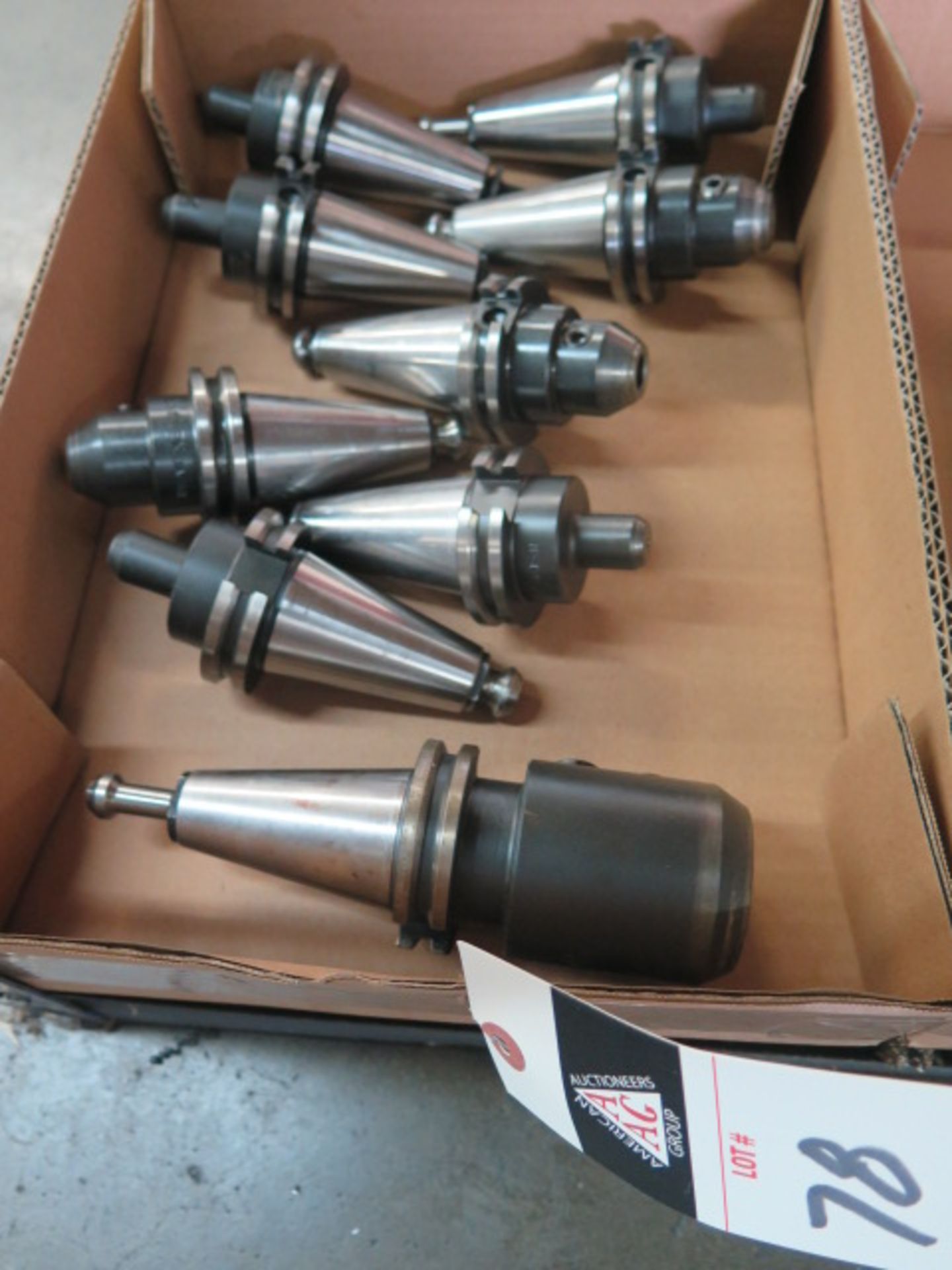 CAT-40 Taper Tooling (9)