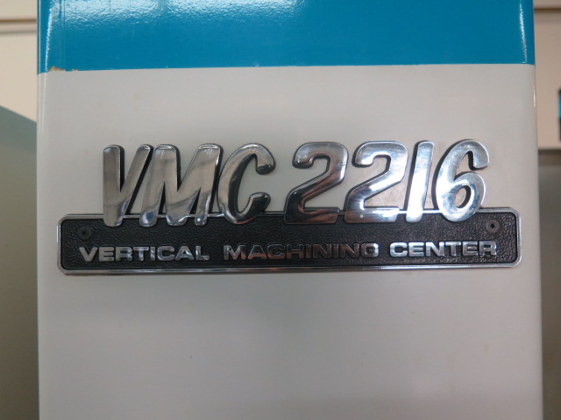 1996 Fadal VMC2216HT mdl. 904-1 CNC Vertical Machining Center s/n 9608167 w/ Fadal CNC88HS Controls, - Image 9 of 11