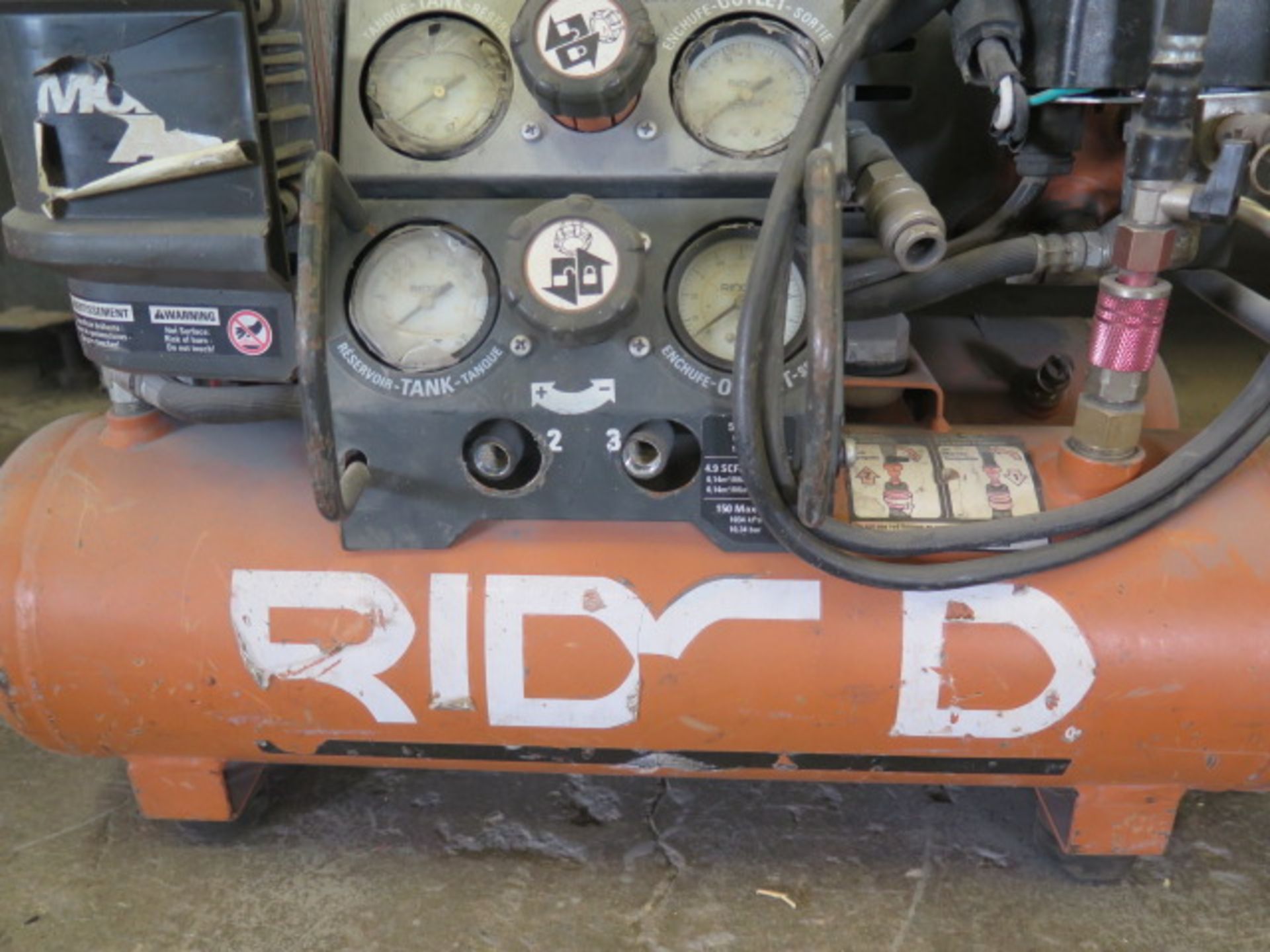 Rigid Portable Air Compressor - Image 4 of 4