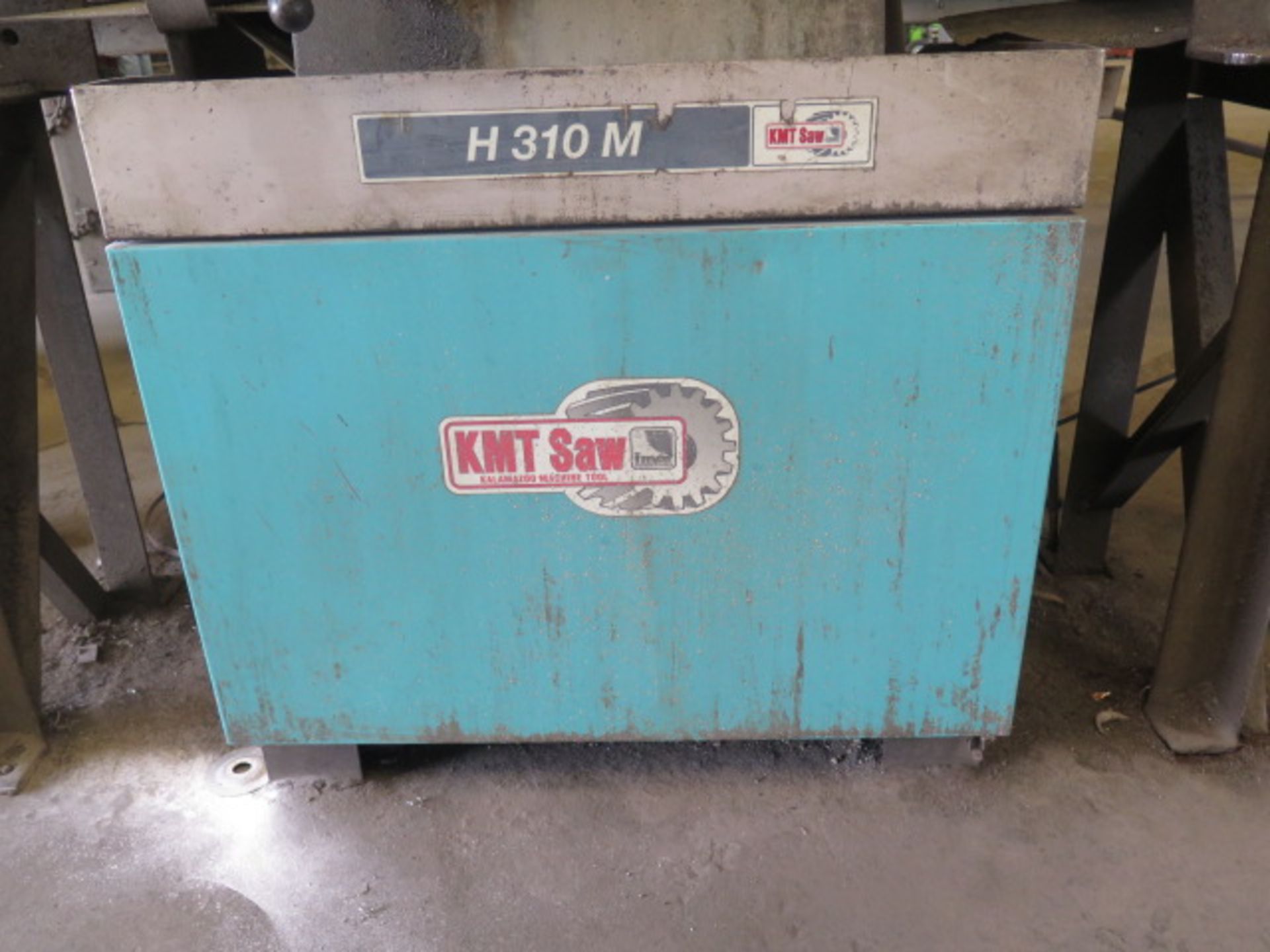 2007 KMT Kalamazoo mdl. H310M 10” Horizontal Miter Band Saw s/n 070606001 w/ GH Autocut Controls, - Image 6 of 8