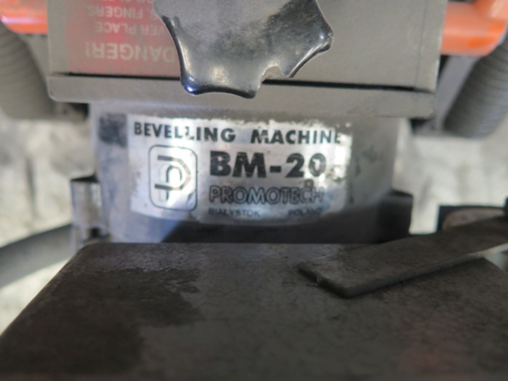 Promotech mdl. BM-20 Portable Beveling Machine - Image 4 of 4