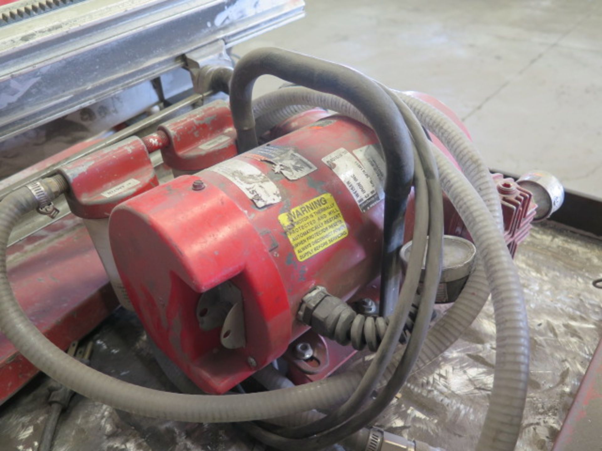 Hilti DD200 Vacuum Base Core Drill w/ Vacuum Pump and Acces - Image 5 of 9