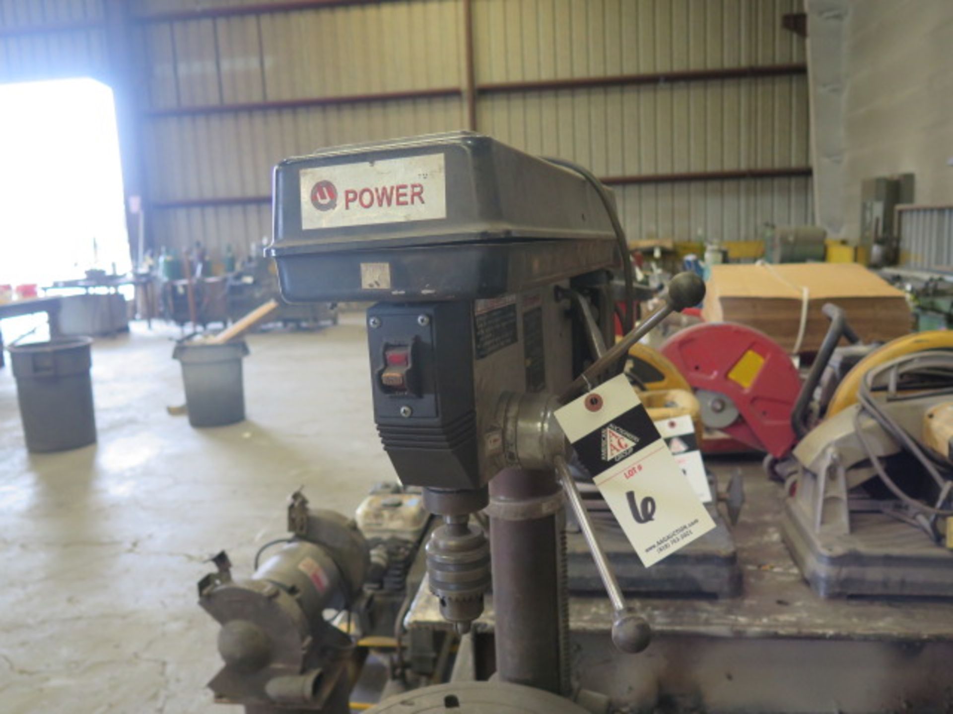 Power Pedestal Drill Perss - Image 2 of 2