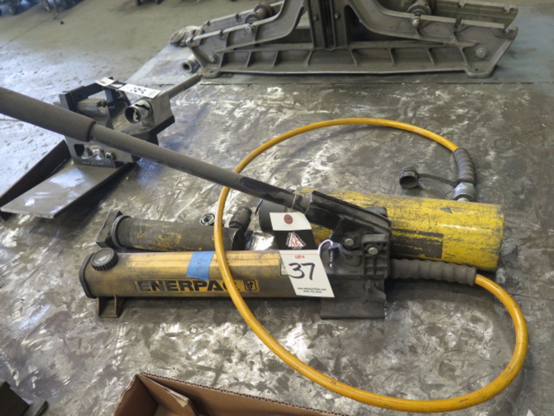 Enerpac Hydraulic Rams and Power Pack