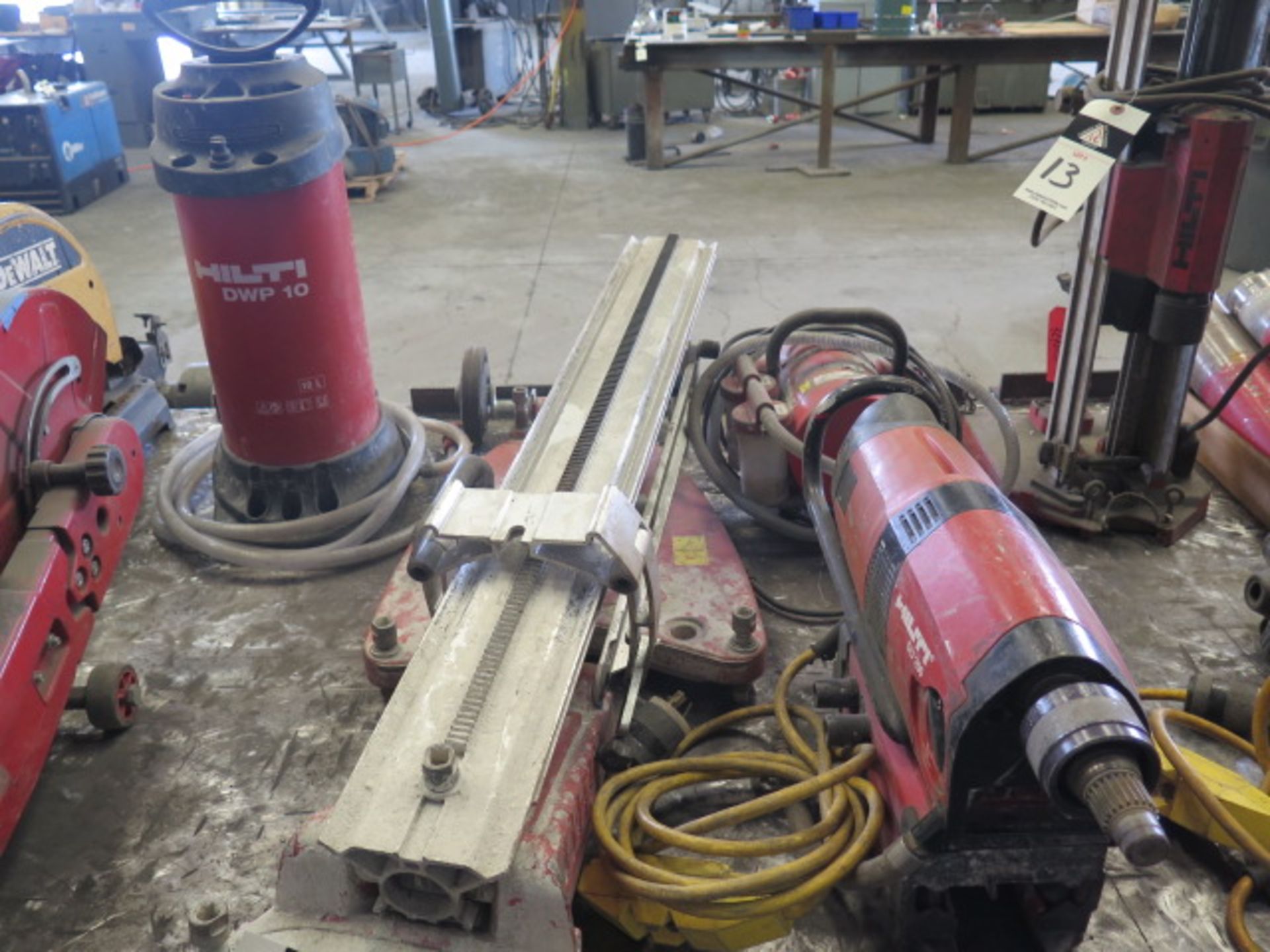 Hilti DD200 Vacuum Base Core Drill w/ Vacuum Pump and Acces