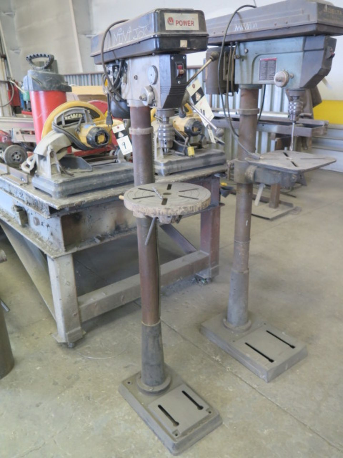 Power Pedestal Drill Perss