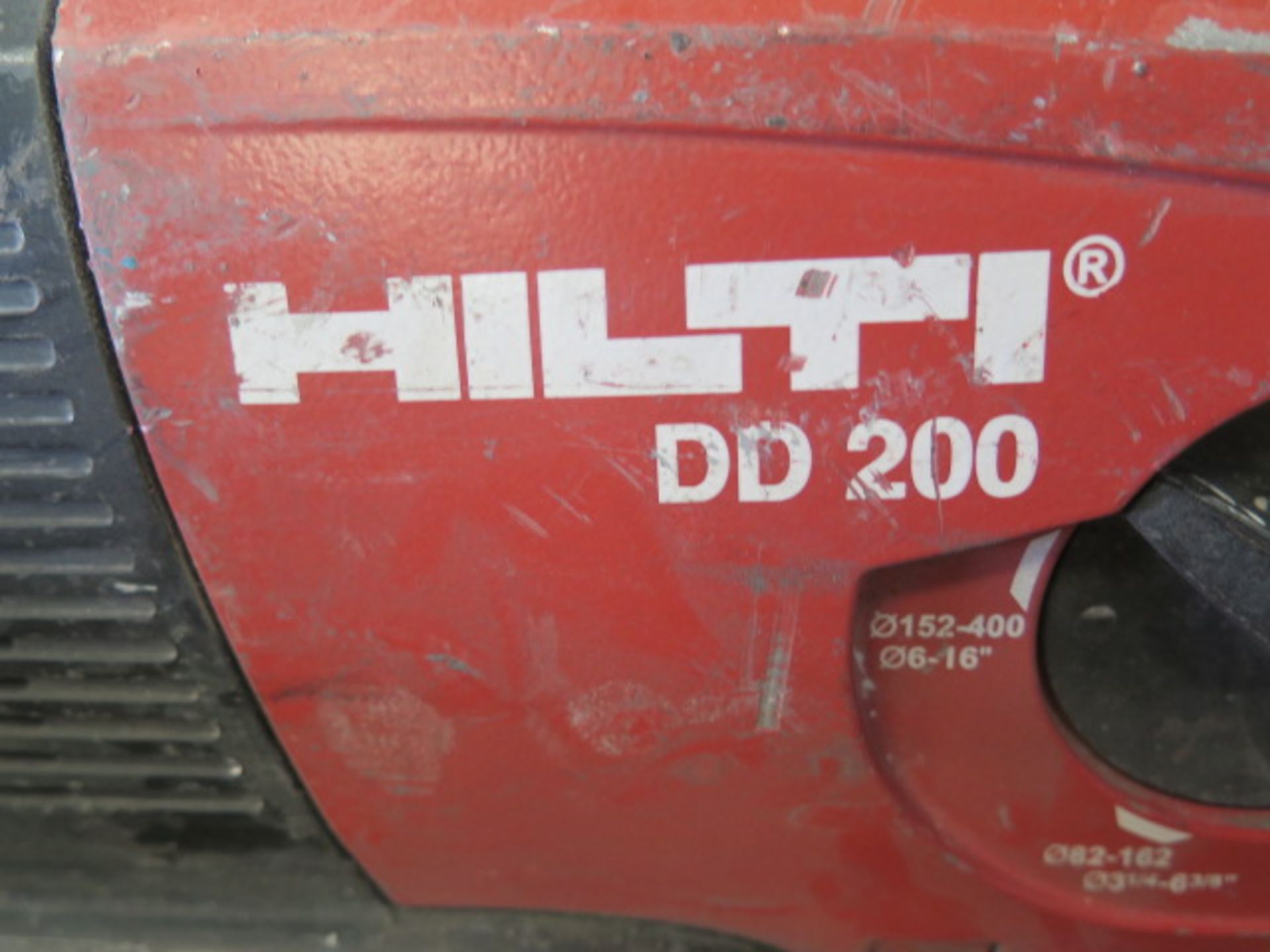 Hilti DD200 Vacuum Base Core Drill w/ Vacuum Pump and Acces - Image 4 of 9