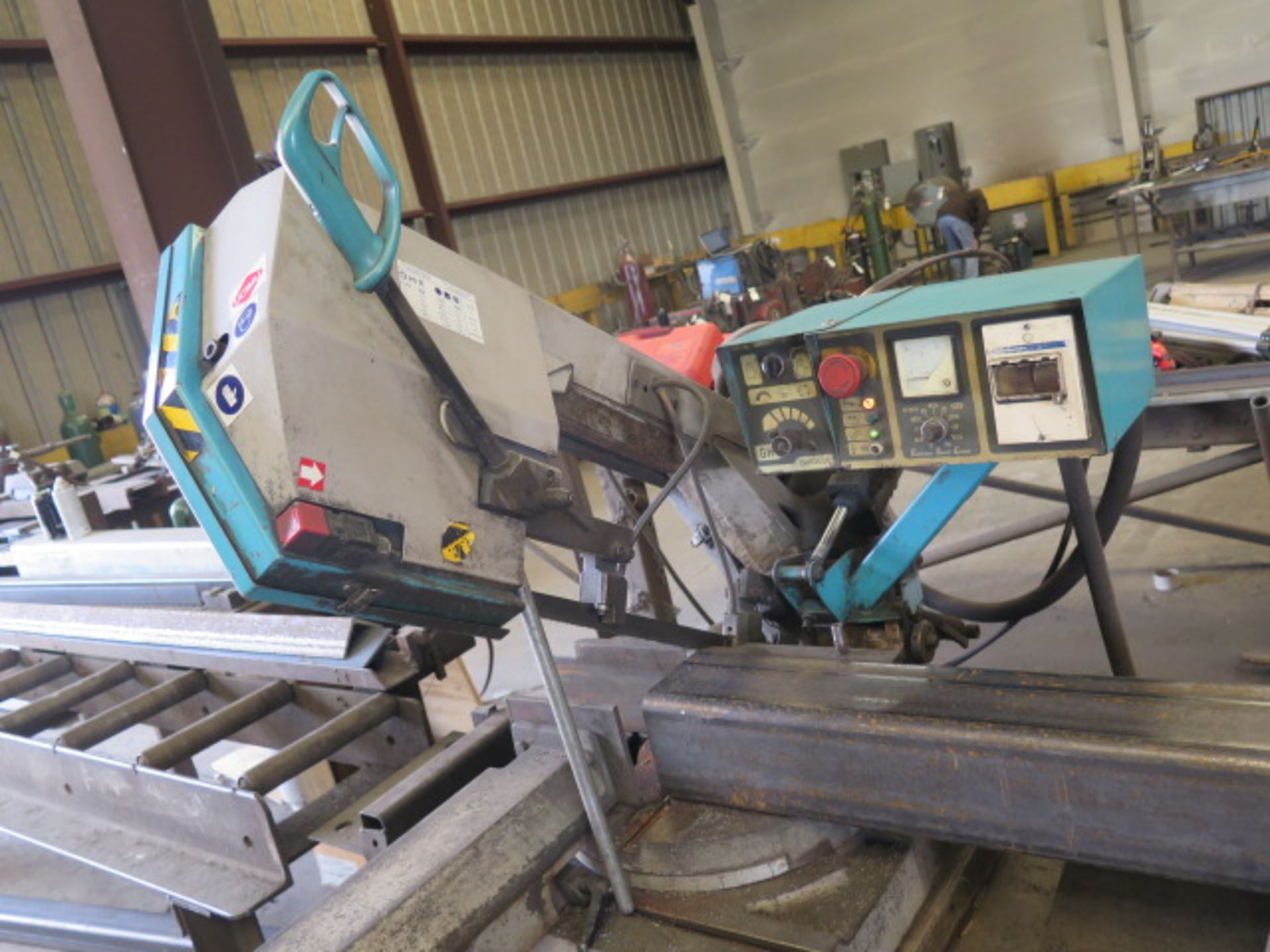 2007 KMT Kalamazoo mdl. H310M 10” Horizontal Miter Band Saw s/n 070606001 w/ GH Autocut Controls, - Image 2 of 8