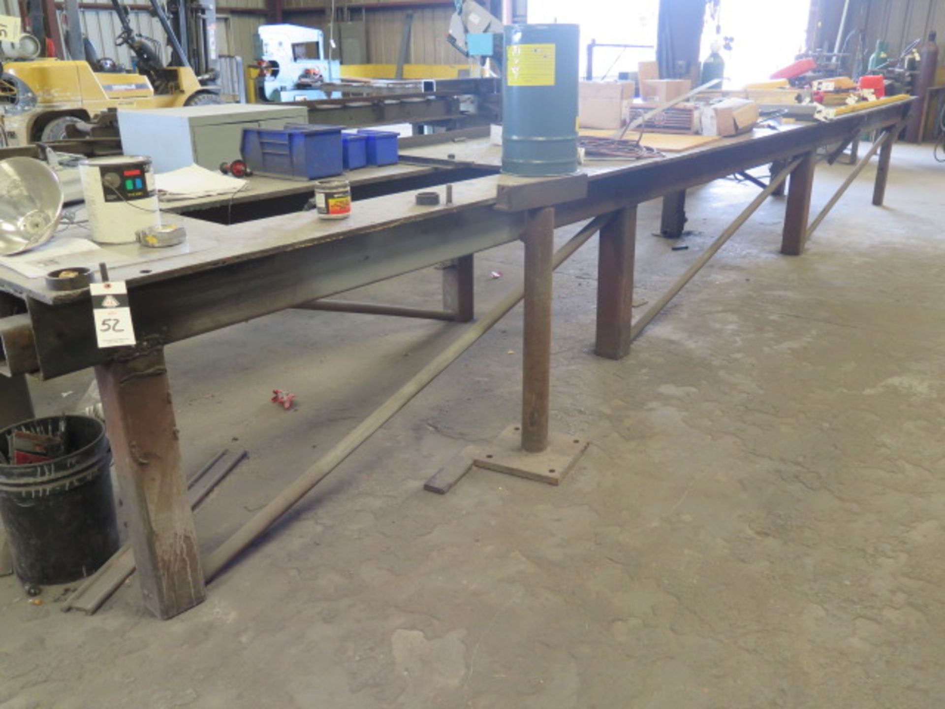 4' x 24' Heavy Duty Welding Table