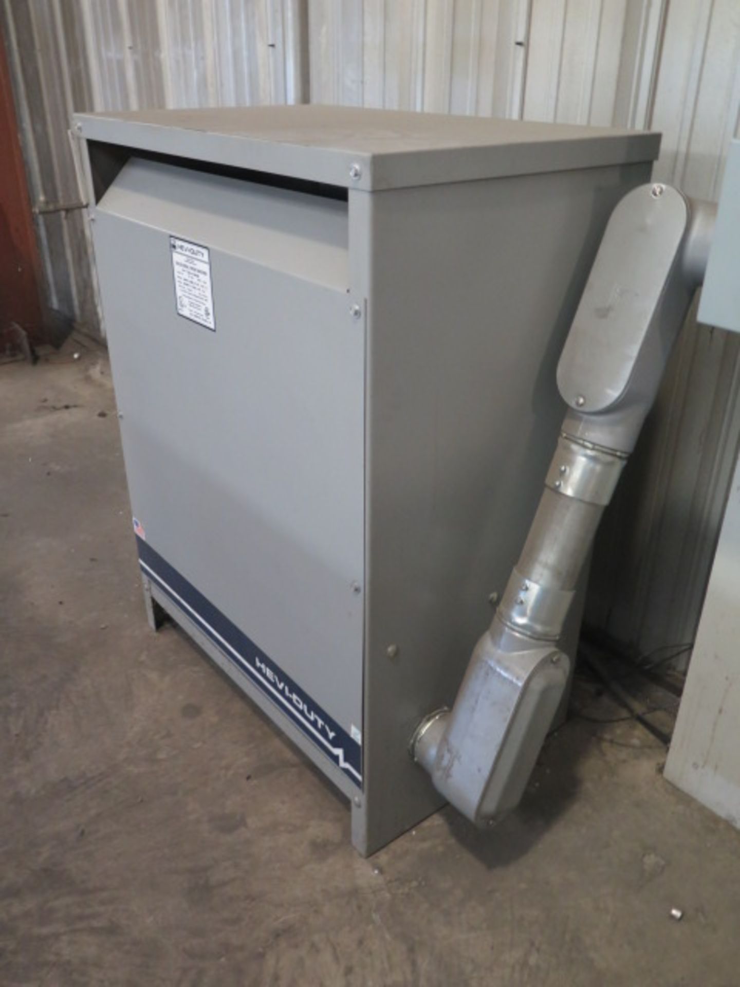 EGS 150kVA Transformer 480-208Y/120 - Image 2 of 3