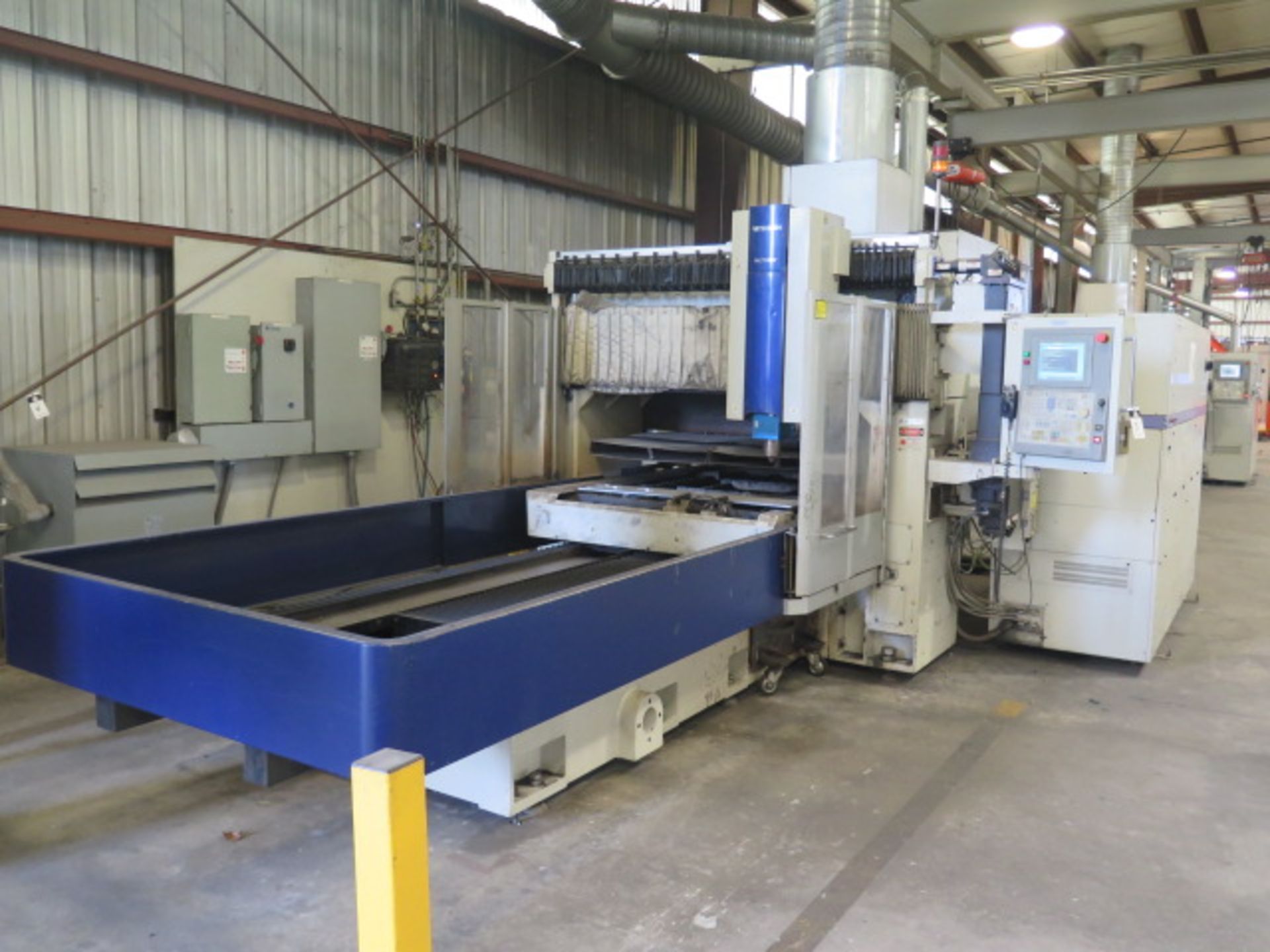 2006 Mitsubishi ML2512HV 4000 Watt CNC Laser Contour Machine s/n 6025HV0205 w/ Mitsubishi