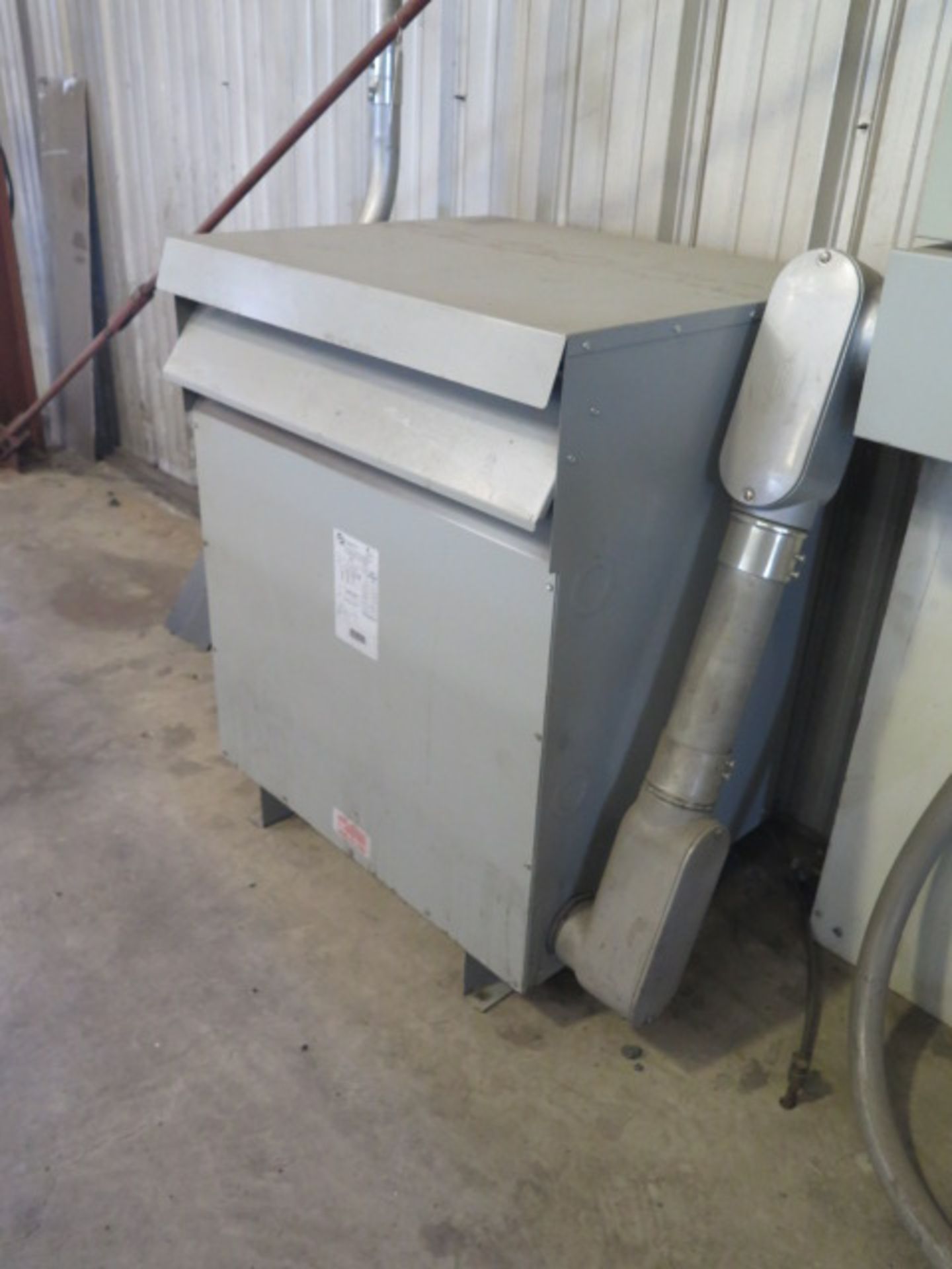 HPS 150kVA Transformer 480-208Y/120 - Image 2 of 3