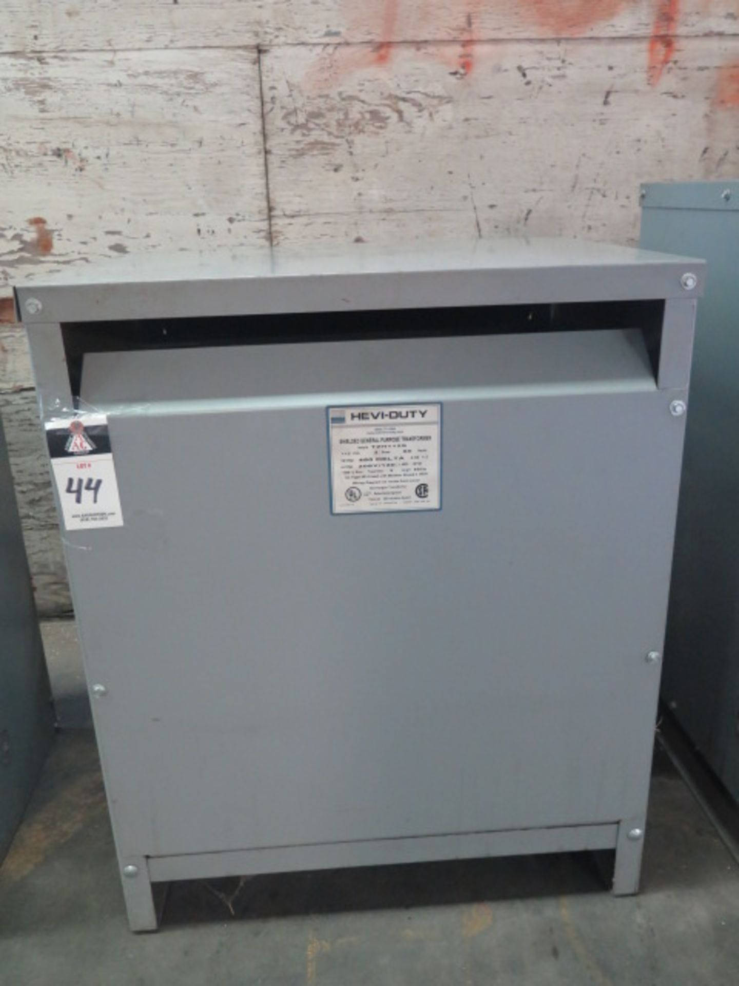 EGS 112kVA Transformer 480-208Y/120