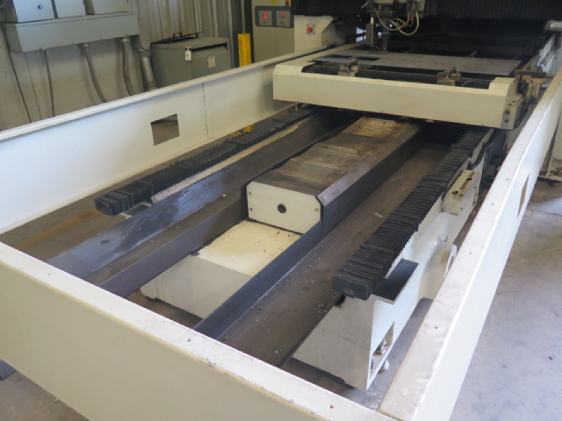 2000 Mitsubishi 2512 HDII 3000 Watt CNC Laser Contour Machine s/n 6025HDII046 w/ Mitsubishi LC20B - Image 8 of 18