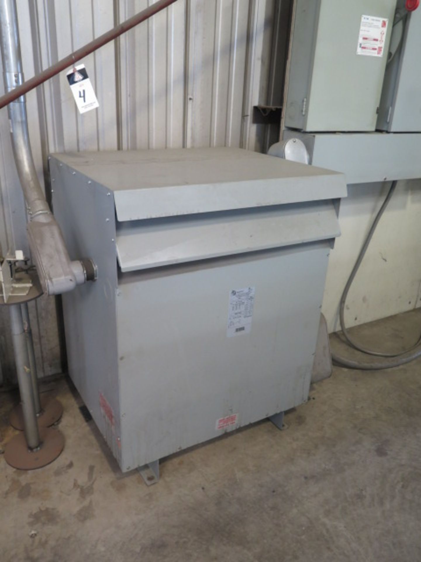 HPS 150kVA Transformer 480-208Y/120