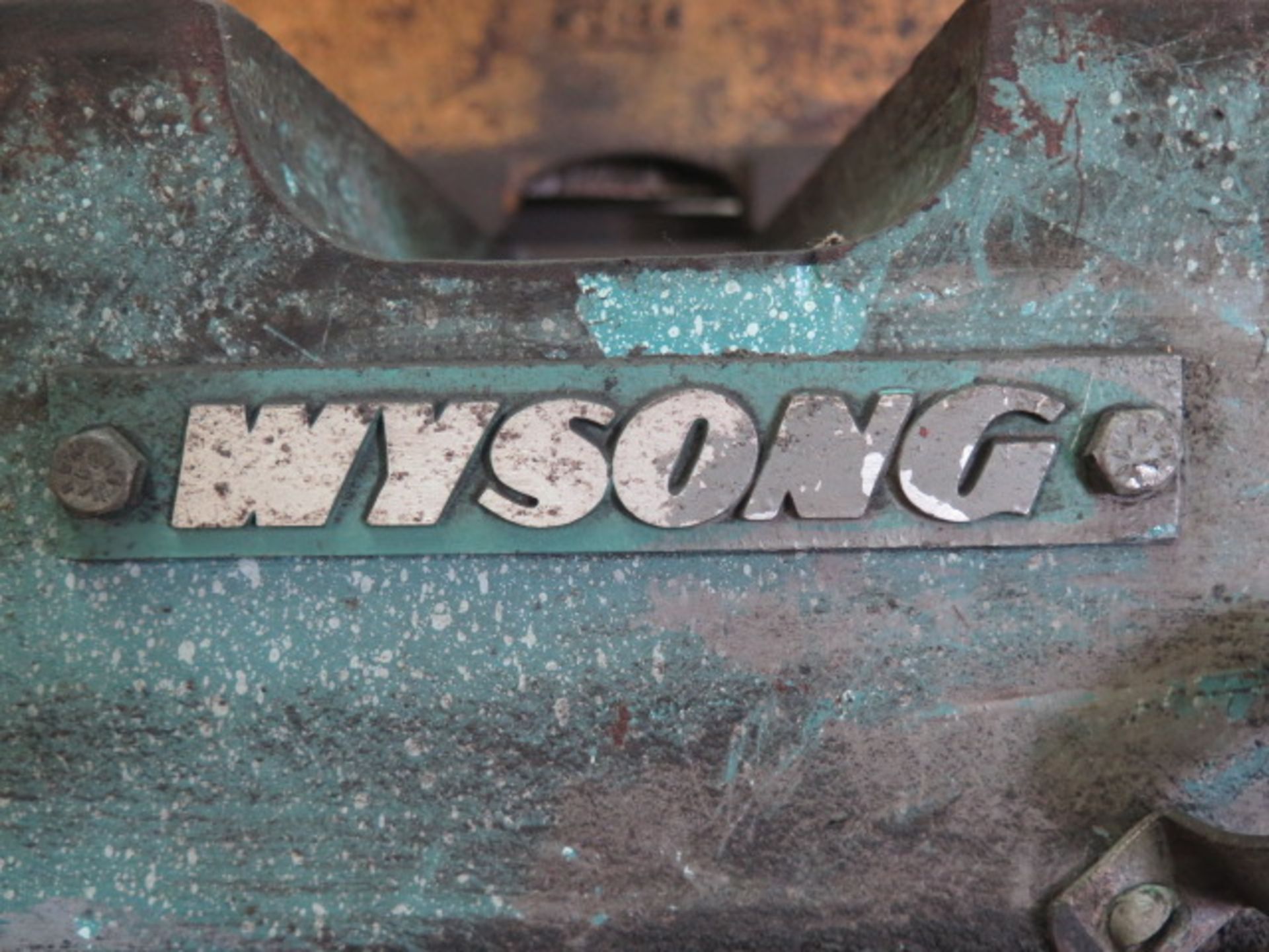 Wysong mdl. 1652 16GA x 52” Power Shear s/n F01-943 w/ Back Gage - Image 6 of 6