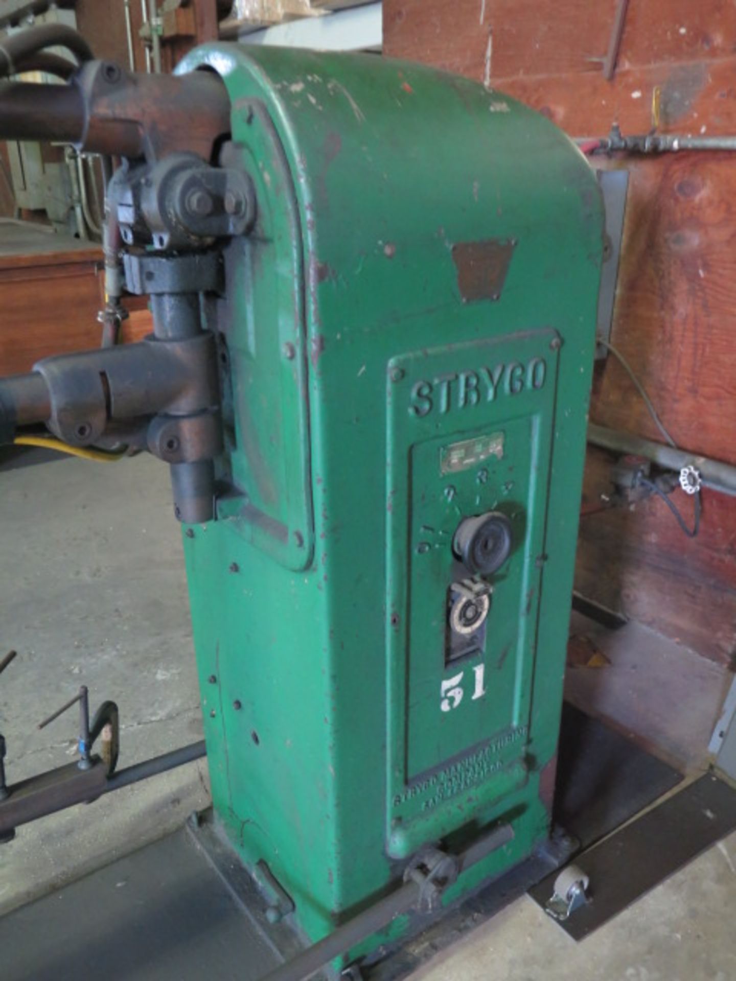 Stryco Type D30-20 20kVA x 30” Spot Welder s/n 5684 - Image 2 of 5