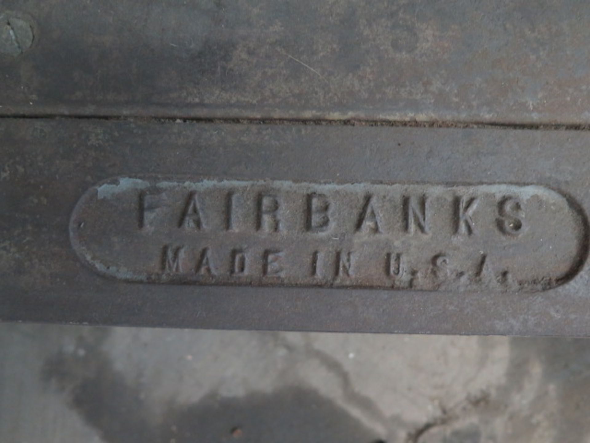 Fairbanks Shipping Scale - Image 3 of 3