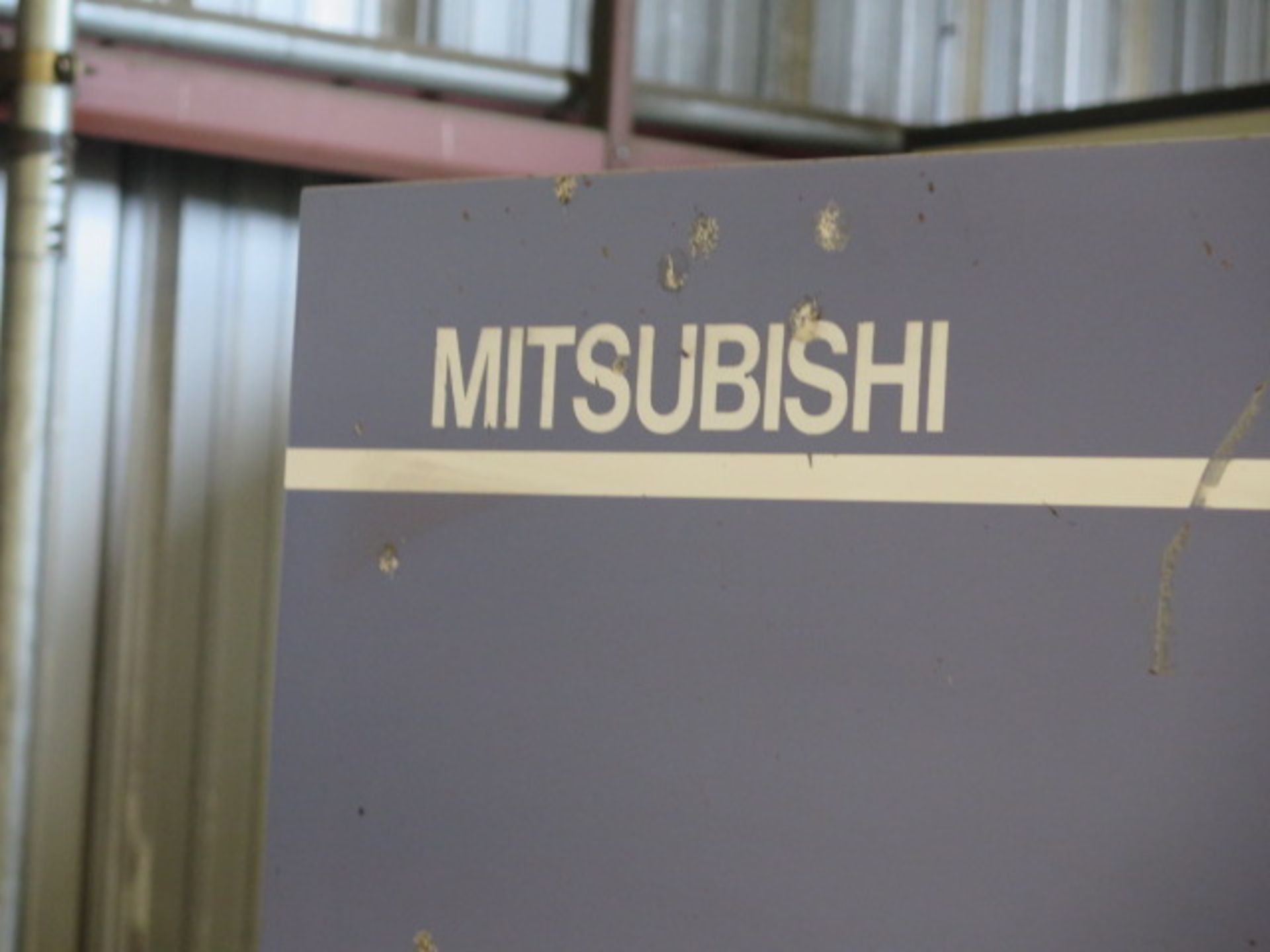 2000 Mitsubishi 2512 HDII 3000 Watt CNC Laser Contour Machine s/n 6025HDII046 w/ Mitsubishi LC20B - Image 3 of 18