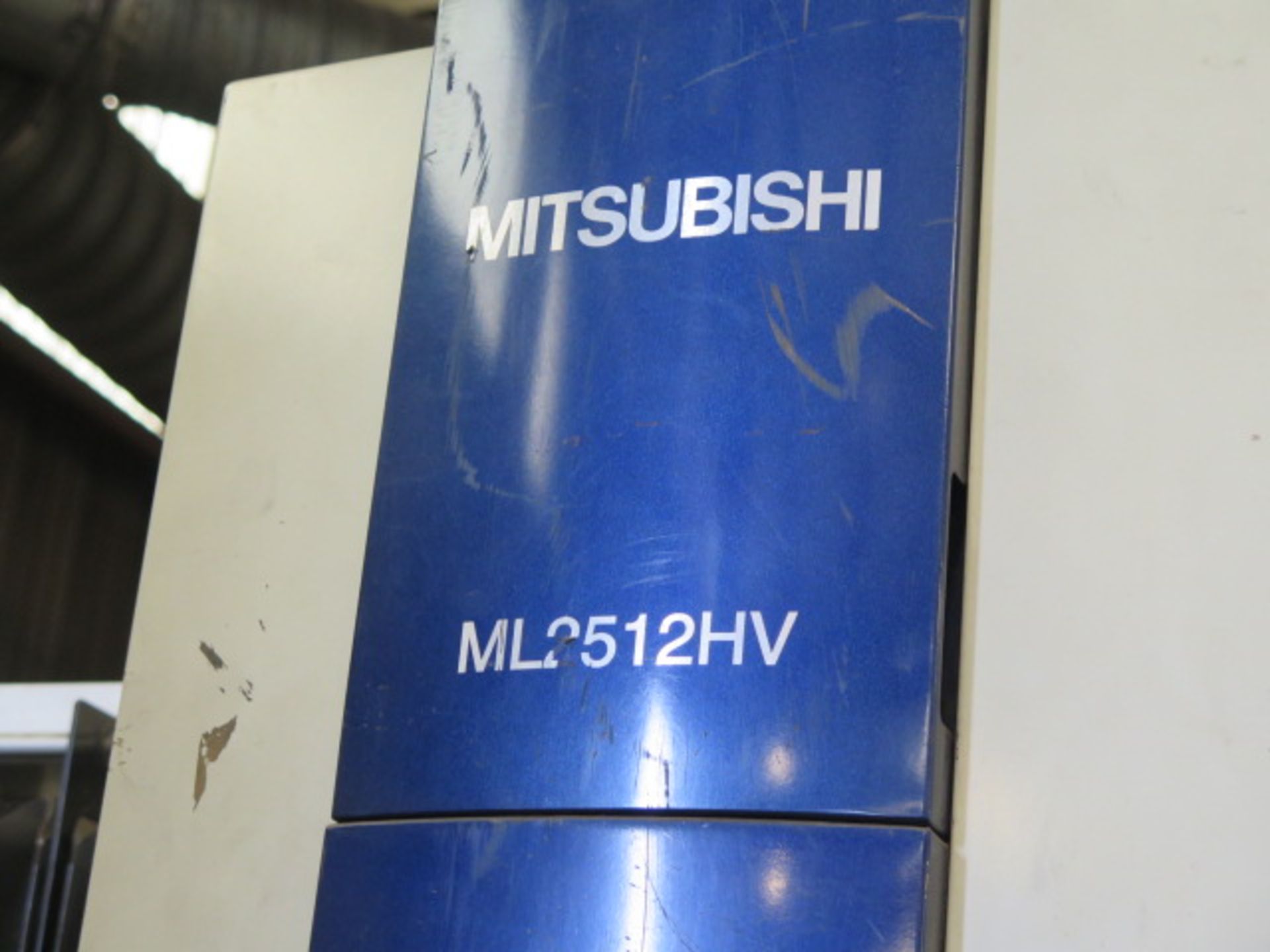 2006 Mitsubishi ML2512HV 4000 Watt CNC Laser Contour Machine s/n 6025HV0205 w/ Mitsubishi - Image 4 of 21