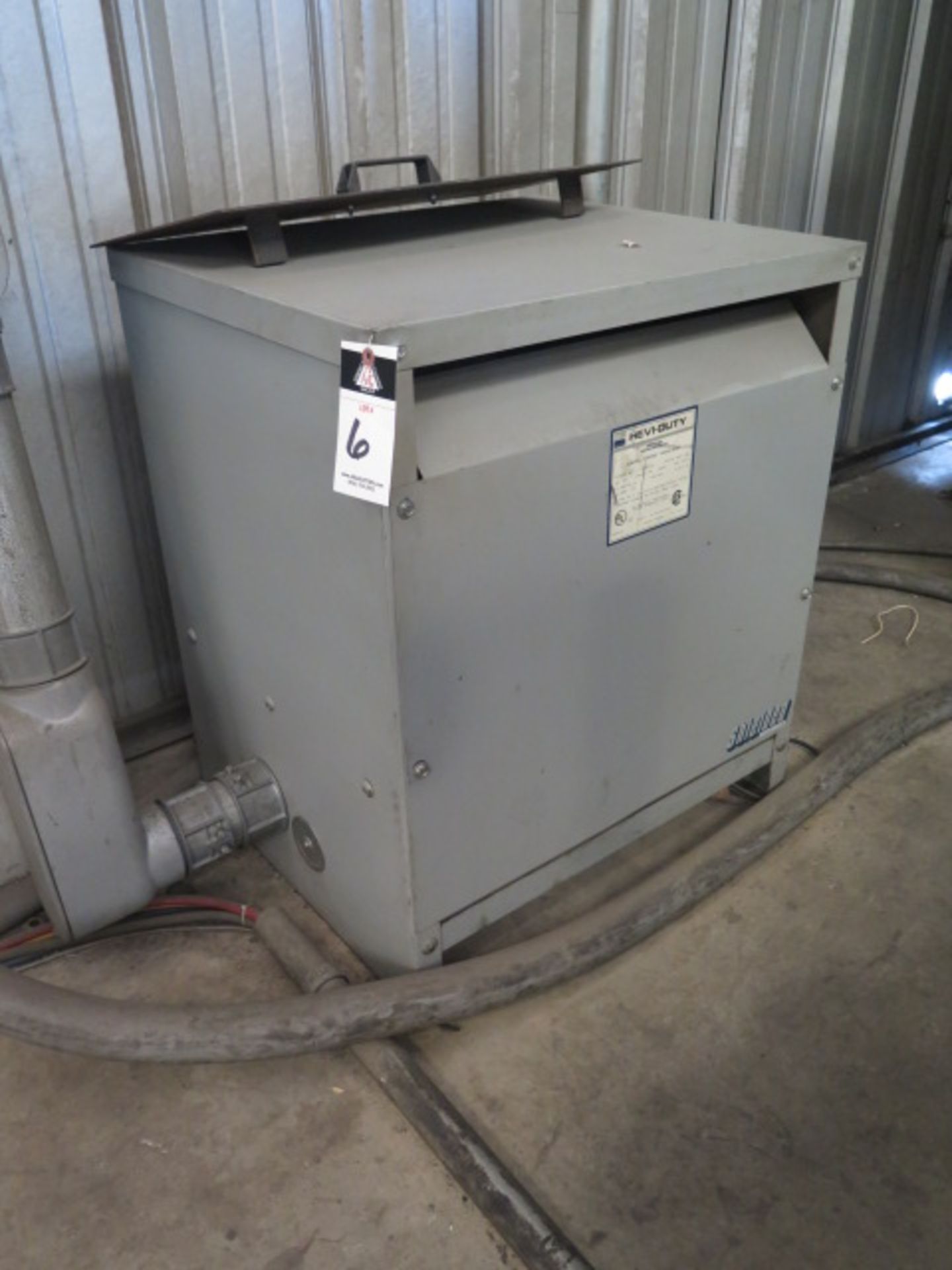 EGS 112.5kVA Transformer 480-208Y/120