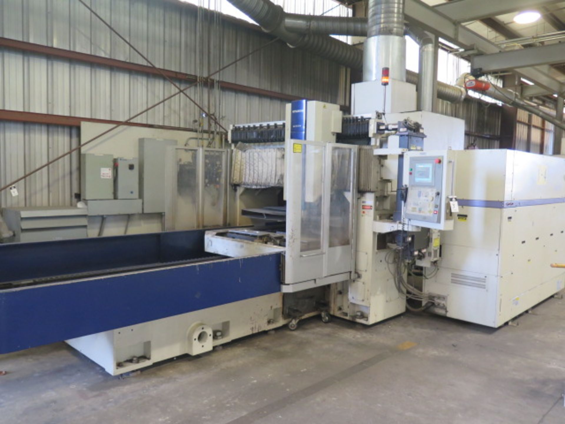 2006 Mitsubishi ML2512HV 4000 Watt CNC Laser Contour Machine s/n 6025HV0205 w/ Mitsubishi - Image 2 of 21