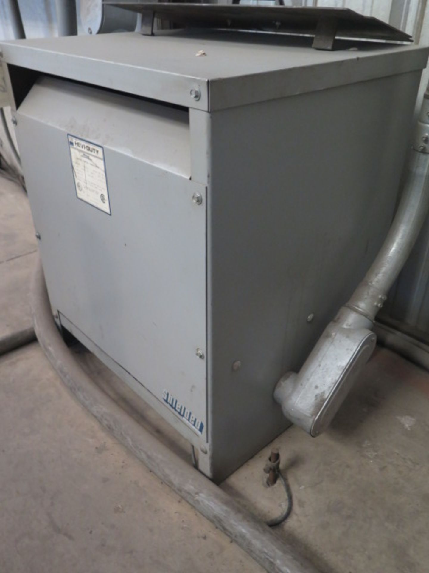 EGS 112.5kVA Transformer 480-208Y/120 - Image 2 of 3