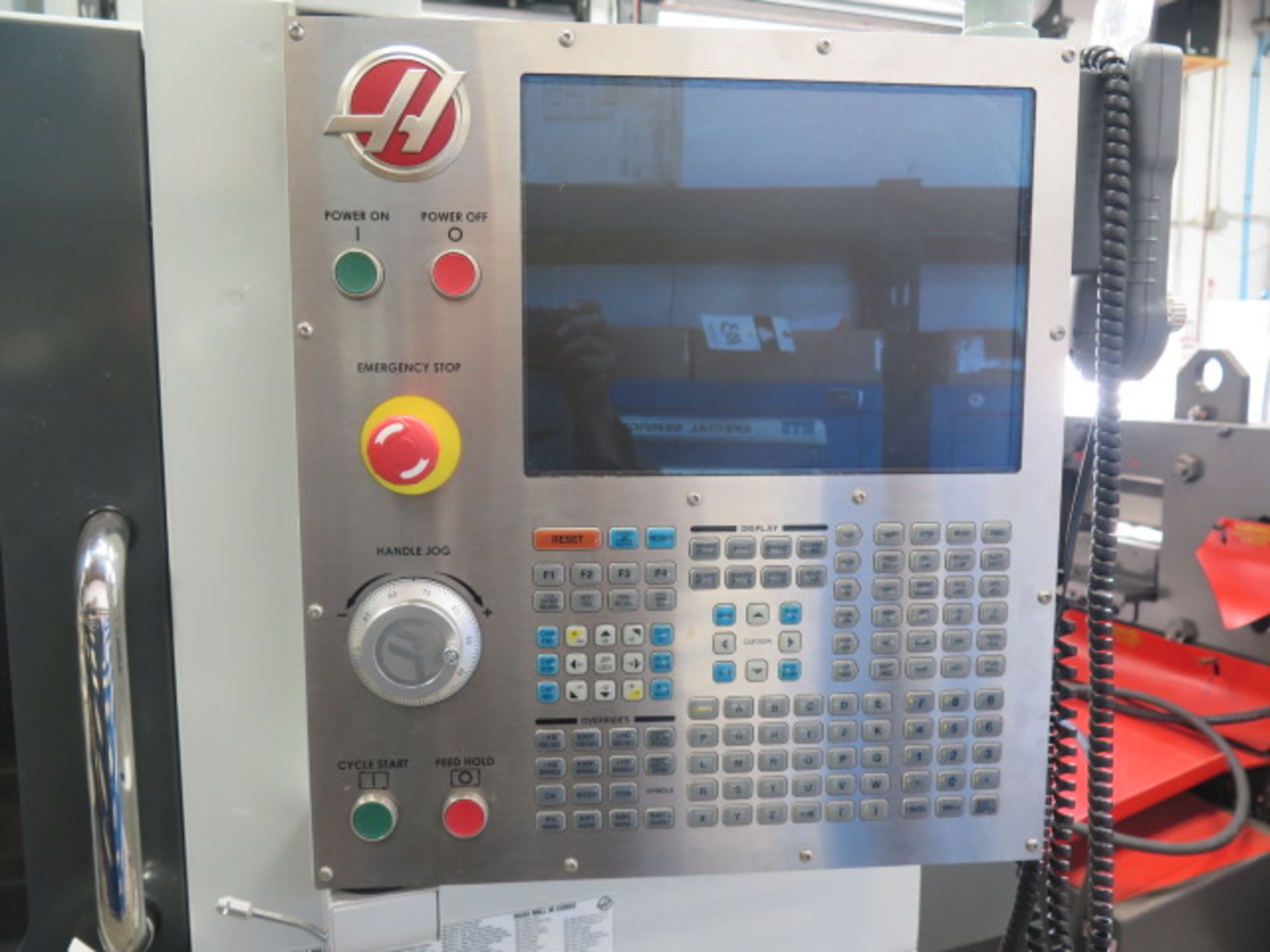 2012 Haas Super Mini Mill 2 4-Axis CNC Vertical Mill s/n 1094547 (NEVER RUN) w/ Haas Controls, 10- - Image 14 of 18