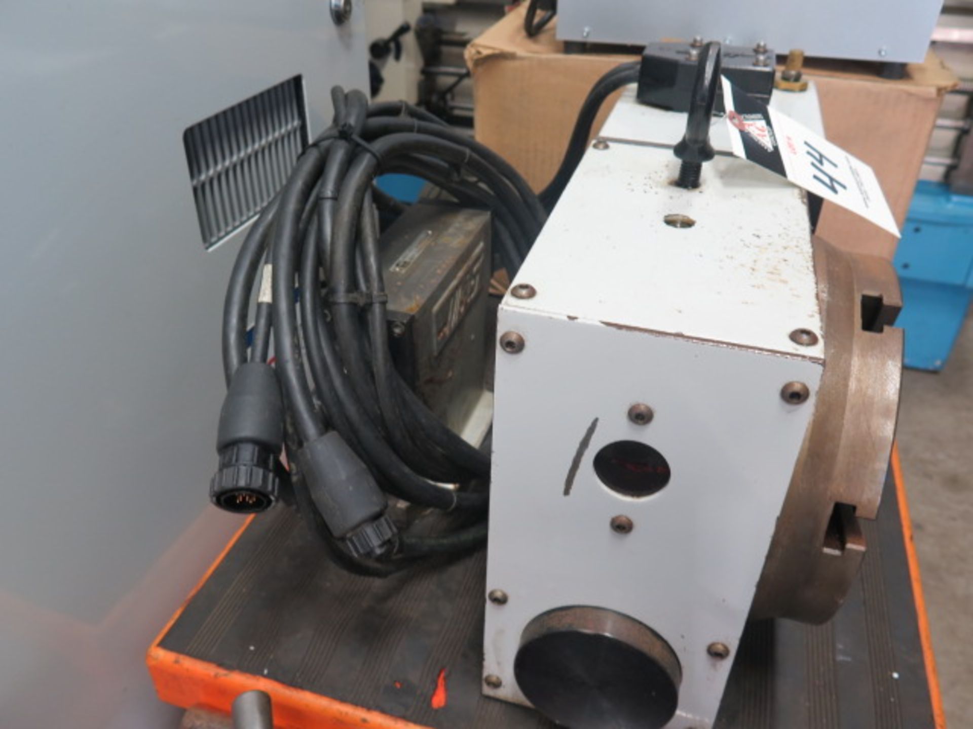 Haas HRT-210 4th Axis 8 ¼” Brushless Rotary Head w/ Haas Servo Controller - Image 3 of 6