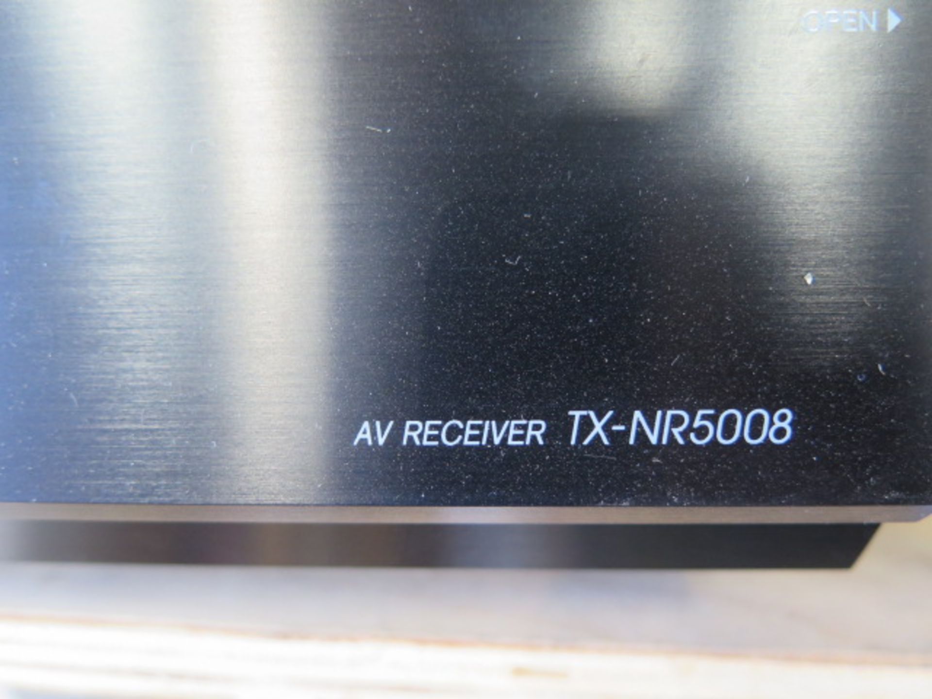 Onkyo TX-NR5008 AV Reciever w/ Speakers - Image 3 of 7