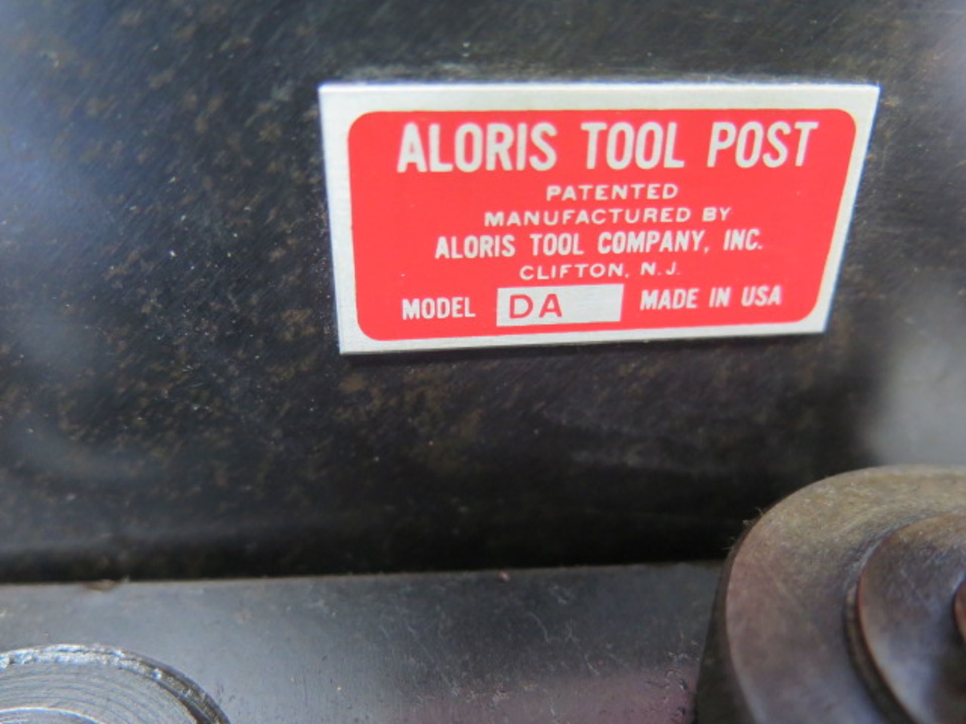 Aloris Tool Post and Tool Holders - Image 3 of 3