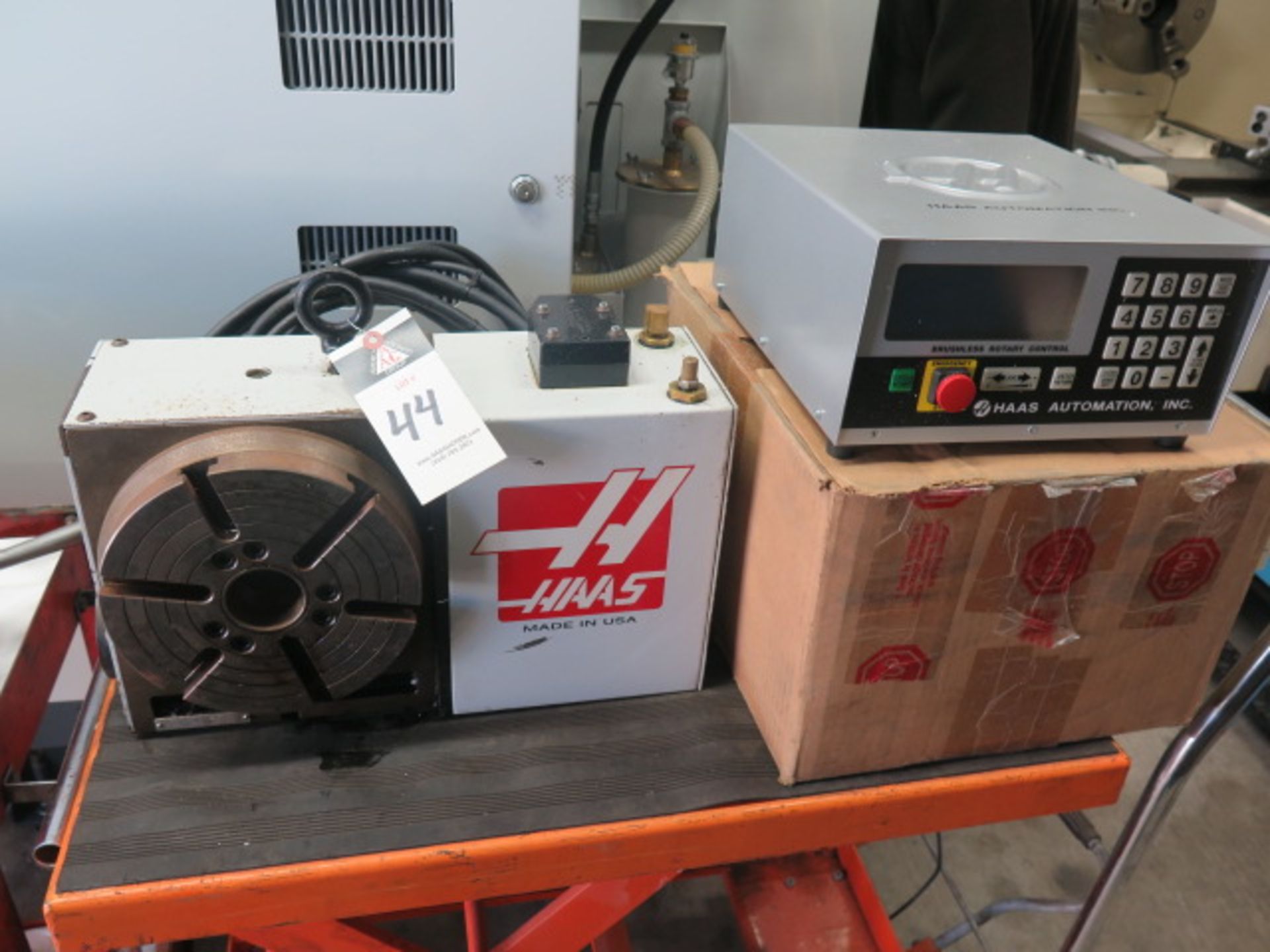 Haas HRT-210 4th Axis 8 ¼” Brushless Rotary Head w/ Haas Servo Controller