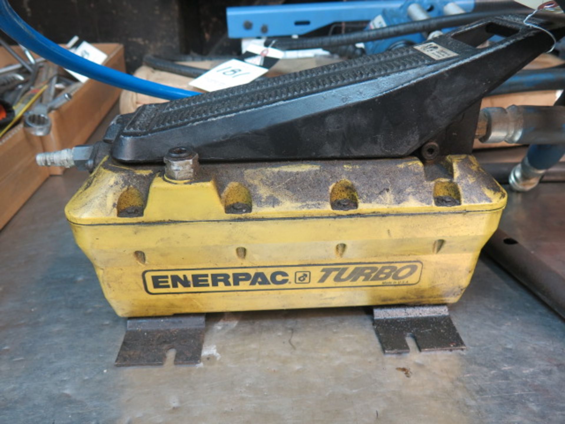 Karrykrimp Hudraulic Crimping Machine w/ Enerpac Hydraulic Unit - Image 3 of 3