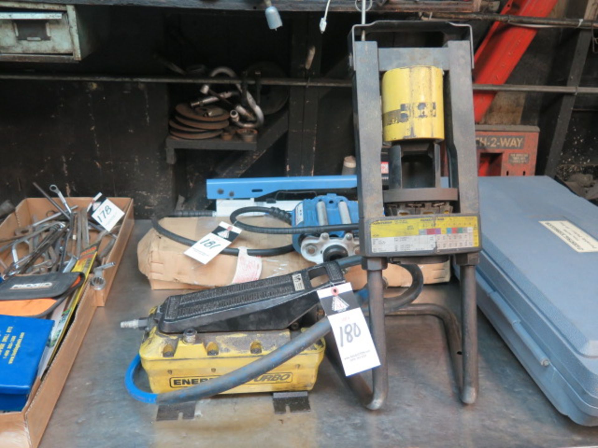 Karrykrimp Hudraulic Crimping Machine w/ Enerpac Hydraulic Unit