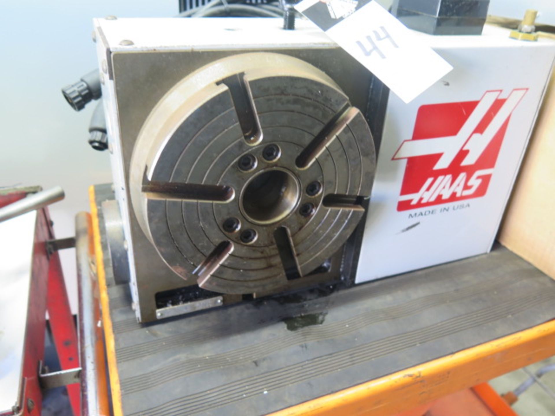 Haas HRT-210 4th Axis 8 ¼” Brushless Rotary Head w/ Haas Servo Controller - Image 2 of 6