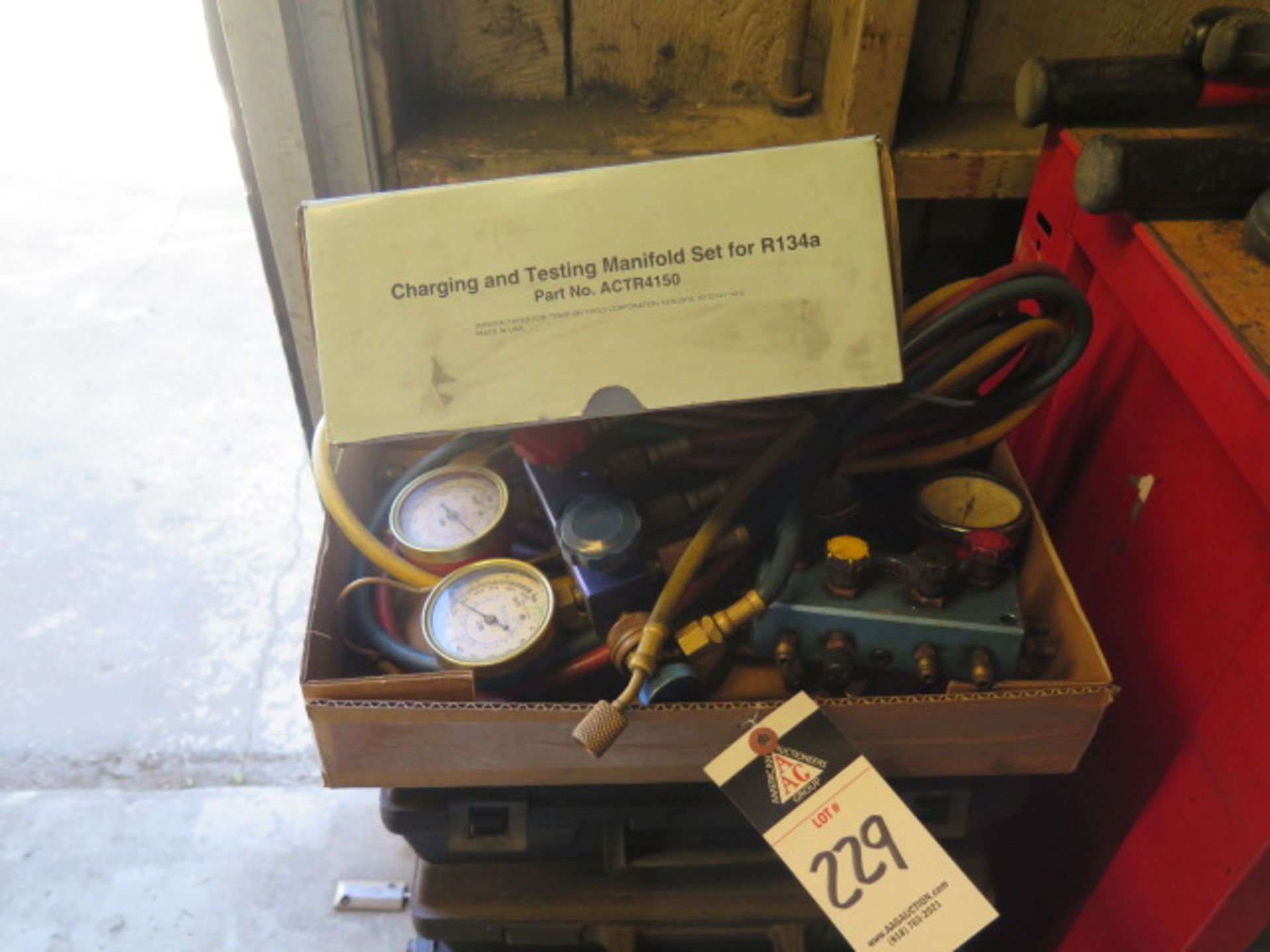 AC Refrigerant Gage Sets