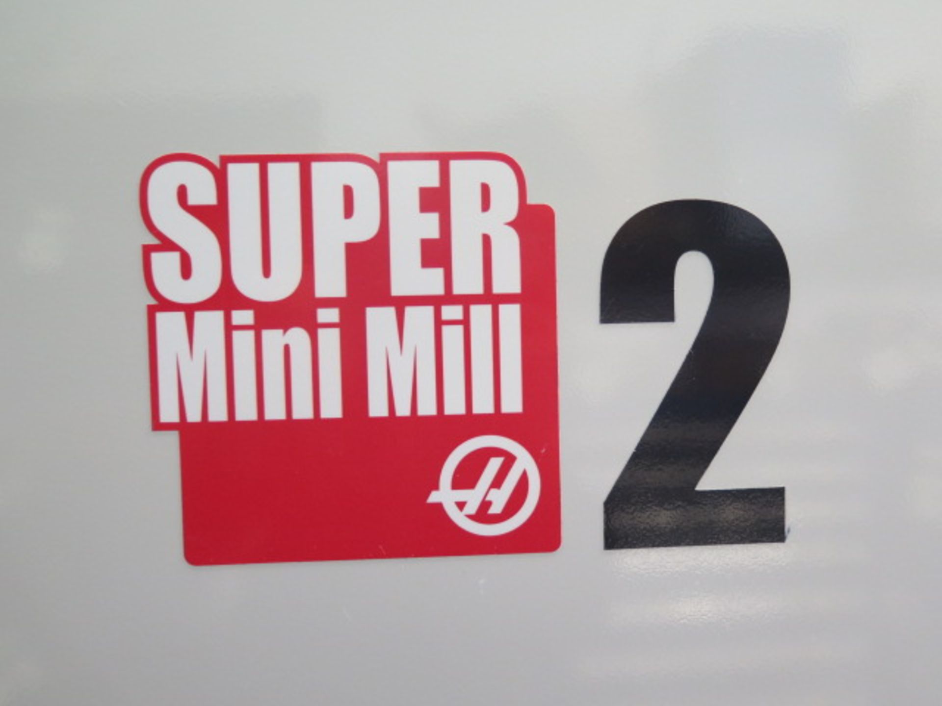 2012 Haas Super Mini Mill 2 4-Axis CNC Vertical Mill s/n 1094547 (NEVER RUN) w/ Haas Controls, 10- - Image 17 of 18