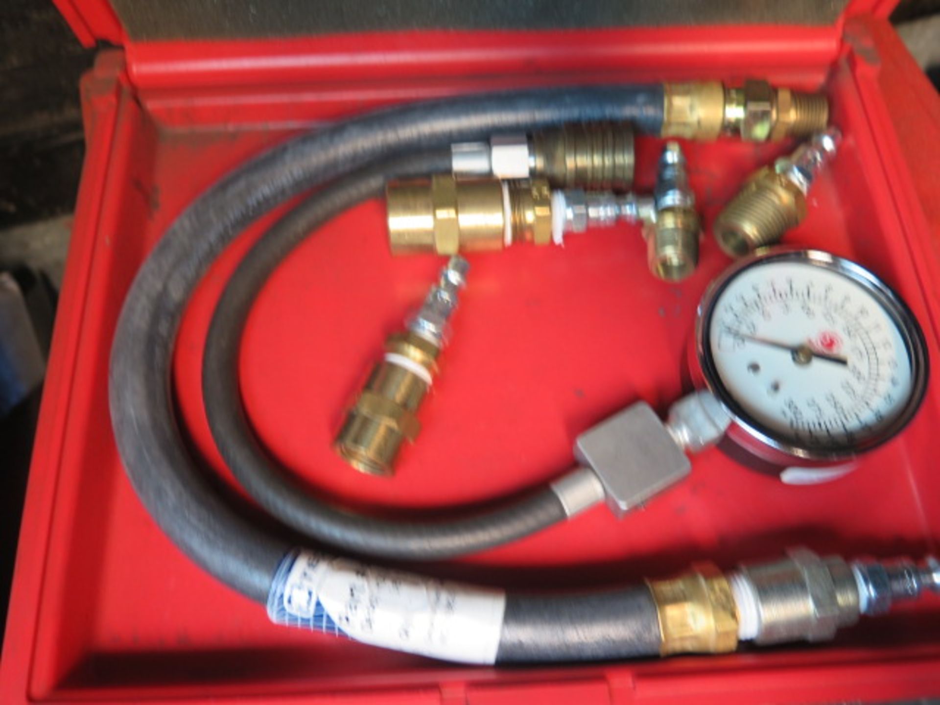Hydraulic Brake Bleeder and Gage Sets (4) - Image 2 of 4