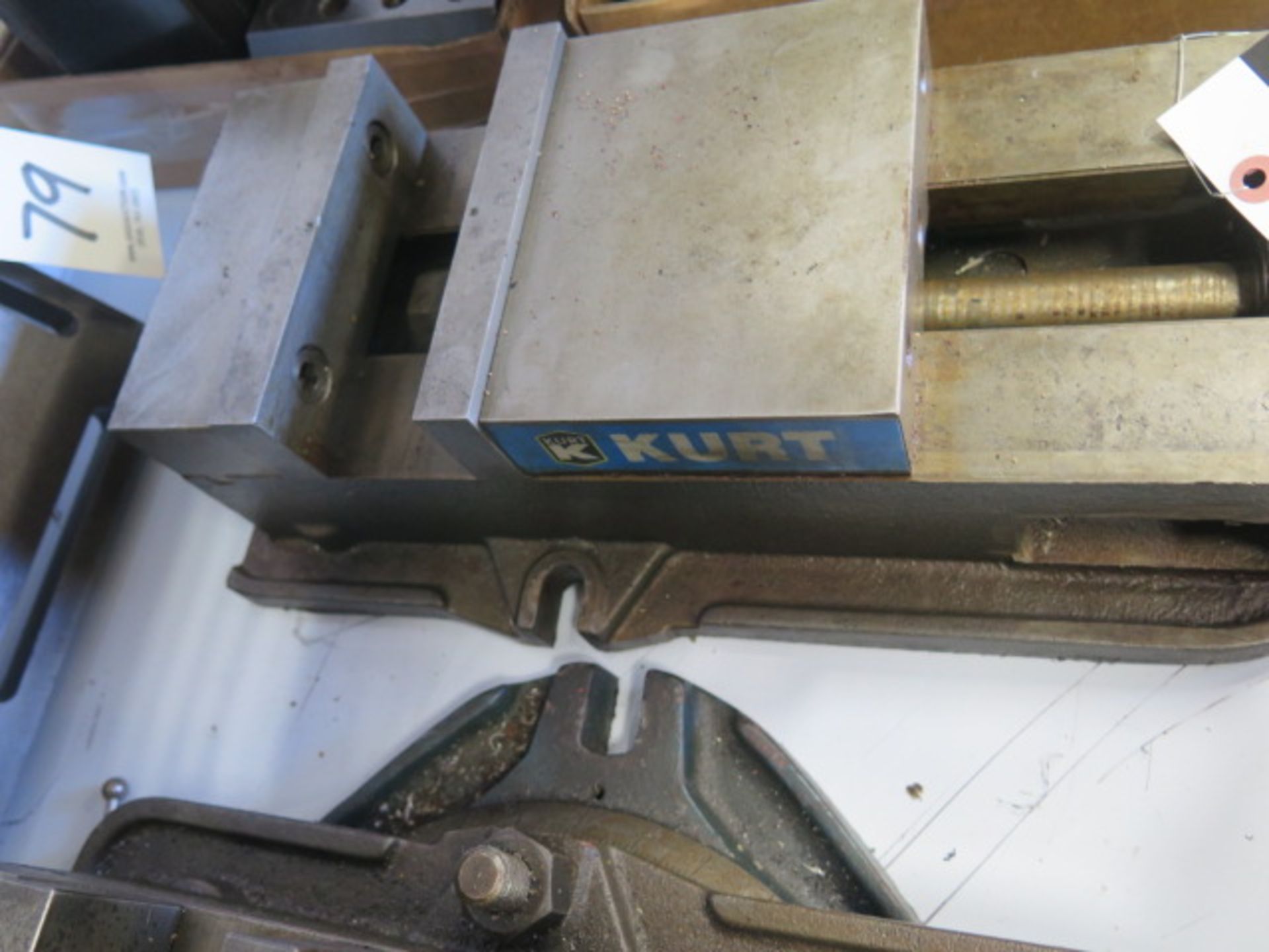 Kurt 6” Angle-Lock Vise - Image 2 of 3