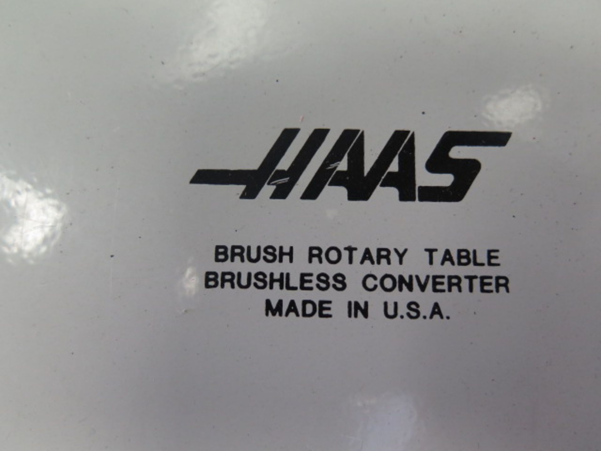 Haas Brushless to Brushed Axis Converter - Image 3 of 4
